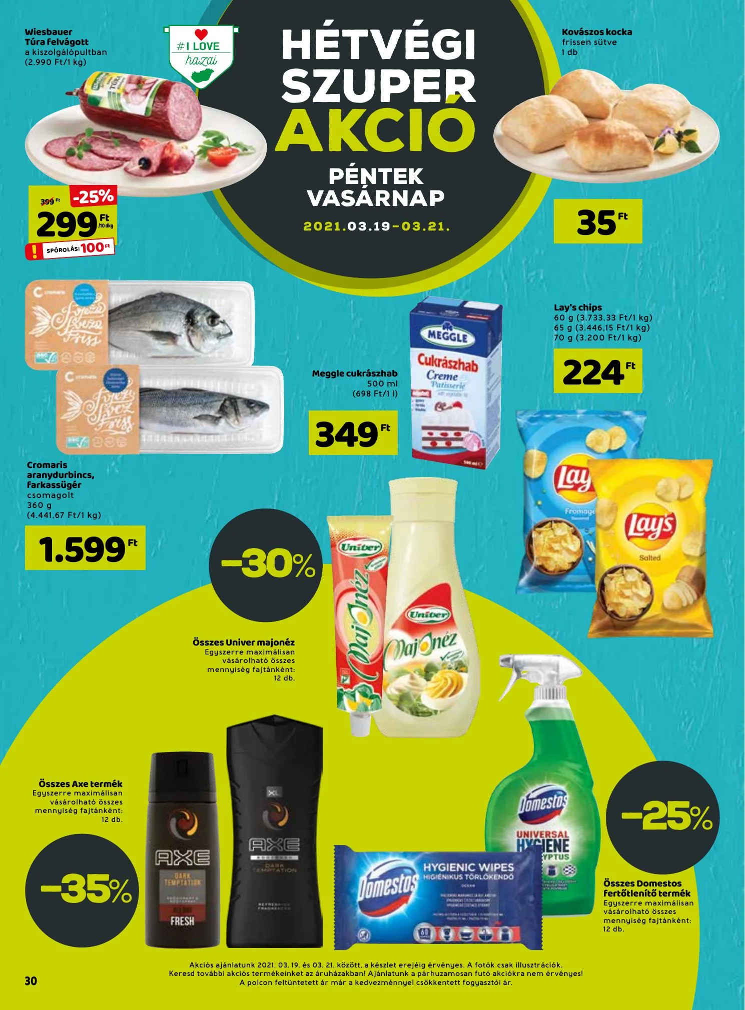 Interspar akciós újság 03.18–03.24 – 30. oldal