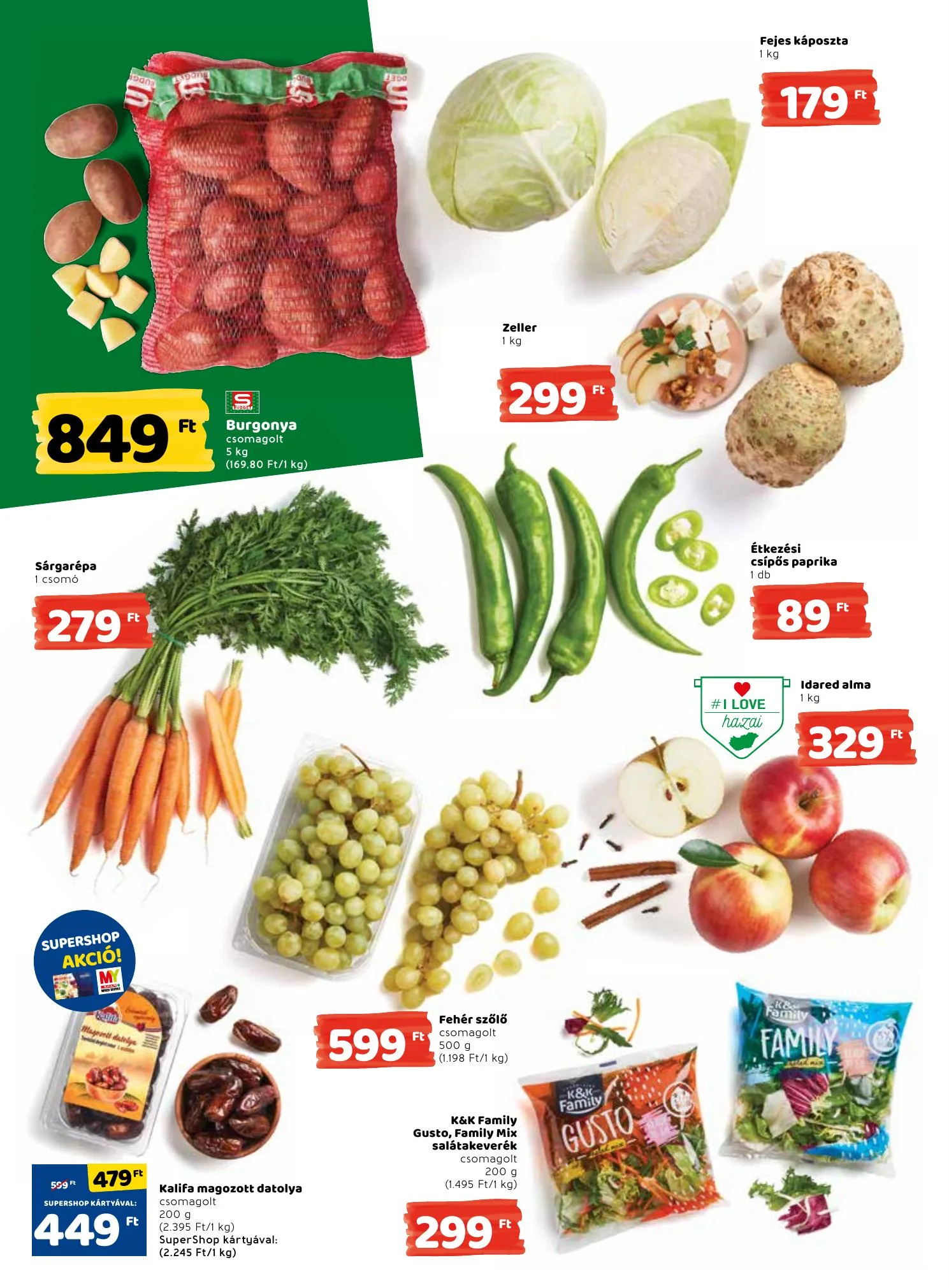Interspar akciós újság 03.18–03.24 – 32. oldal
