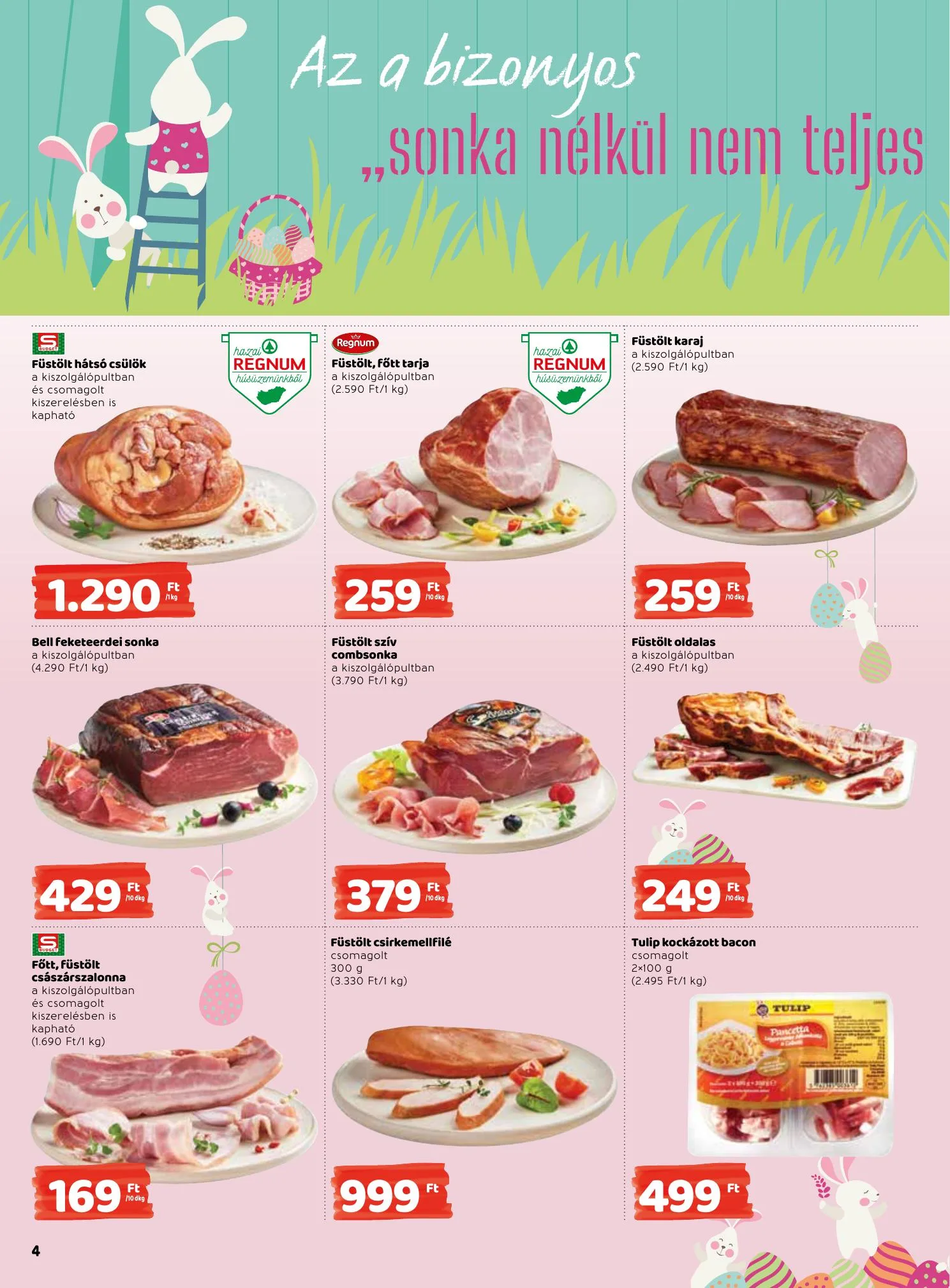 Interspar akciós újság 03.18–03.24 – 4. oldal