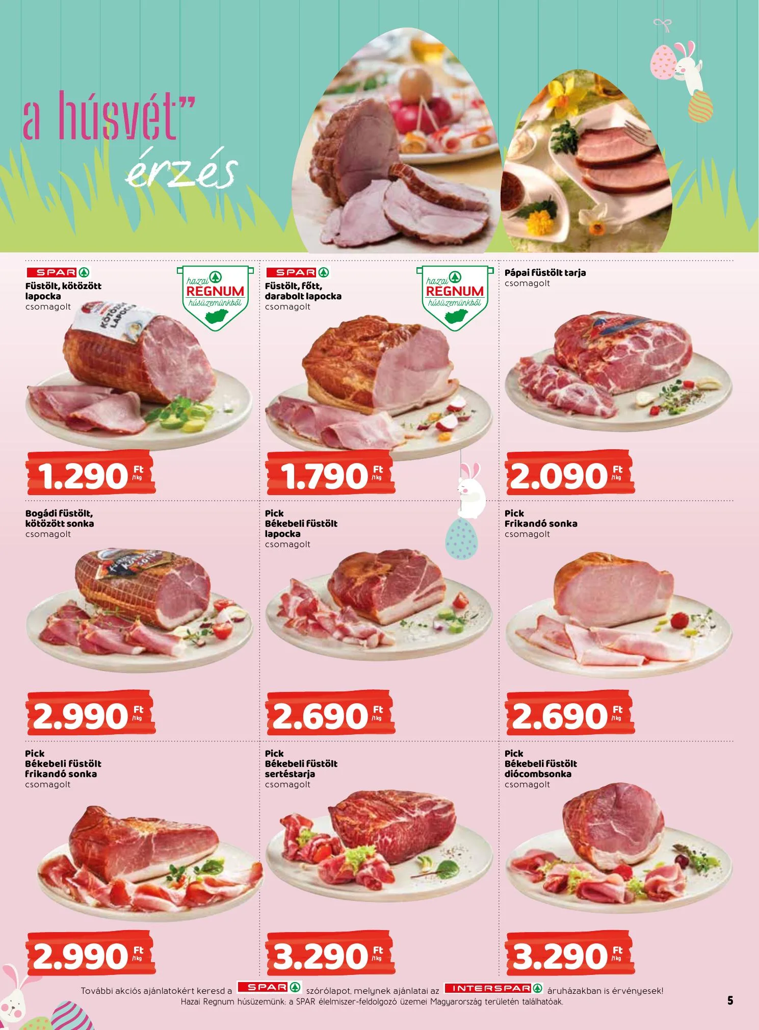 Interspar akciós újság 03.18–03.24 – 5. oldal