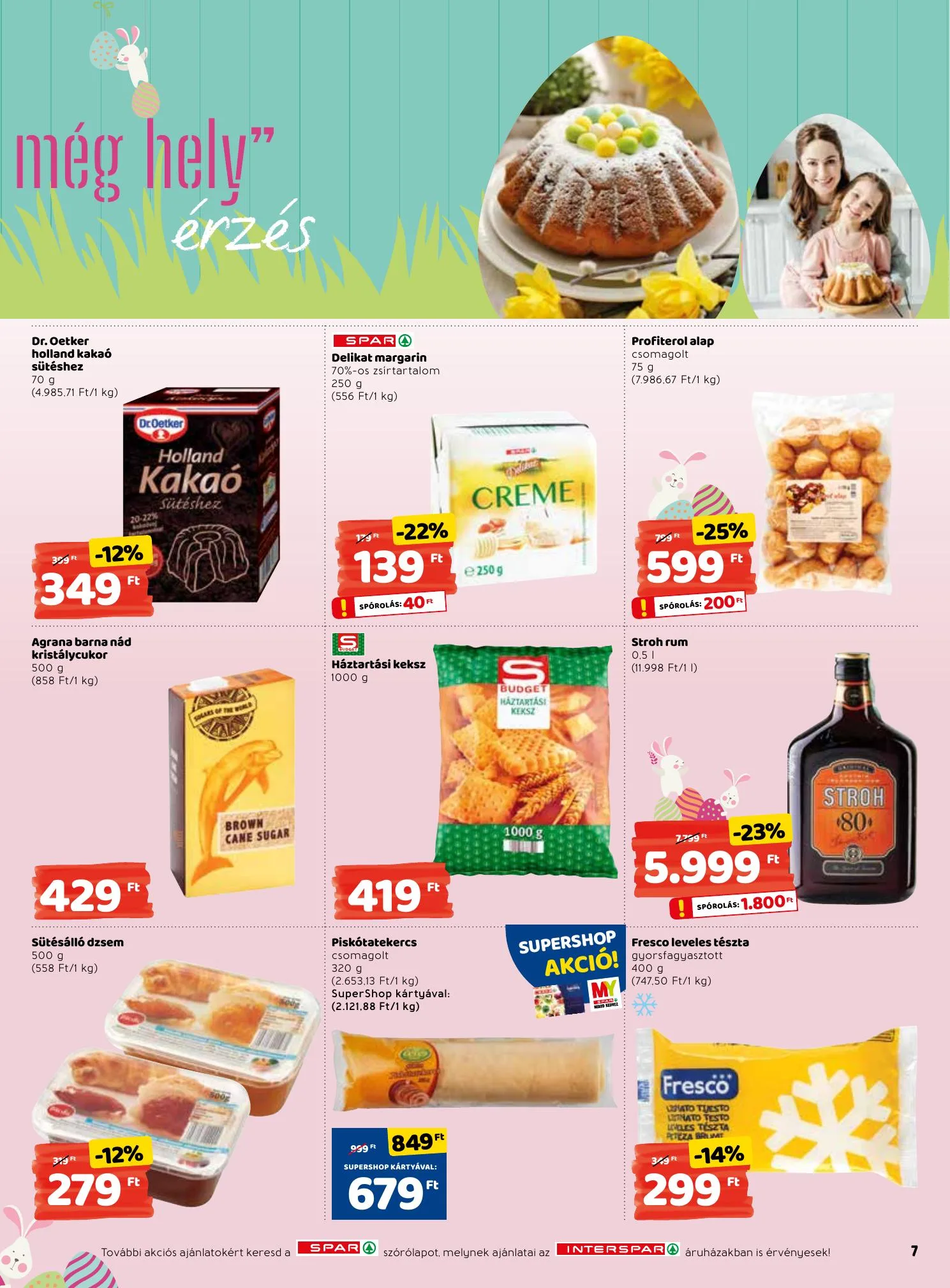Interspar akciós újság 03.18–03.24 – 7. oldal