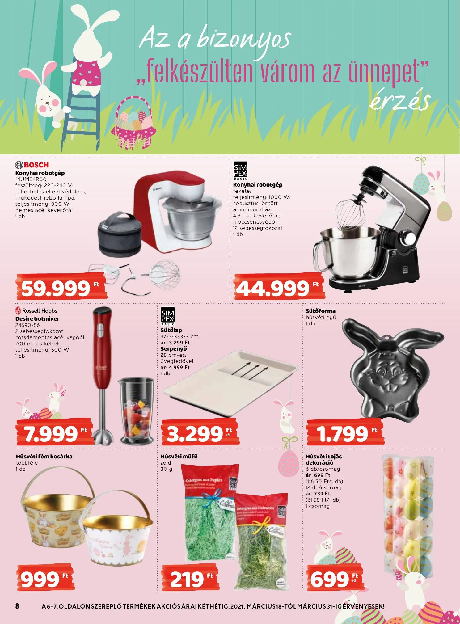 Interspar akciós újság 03.18–03.24 – 8. oldal