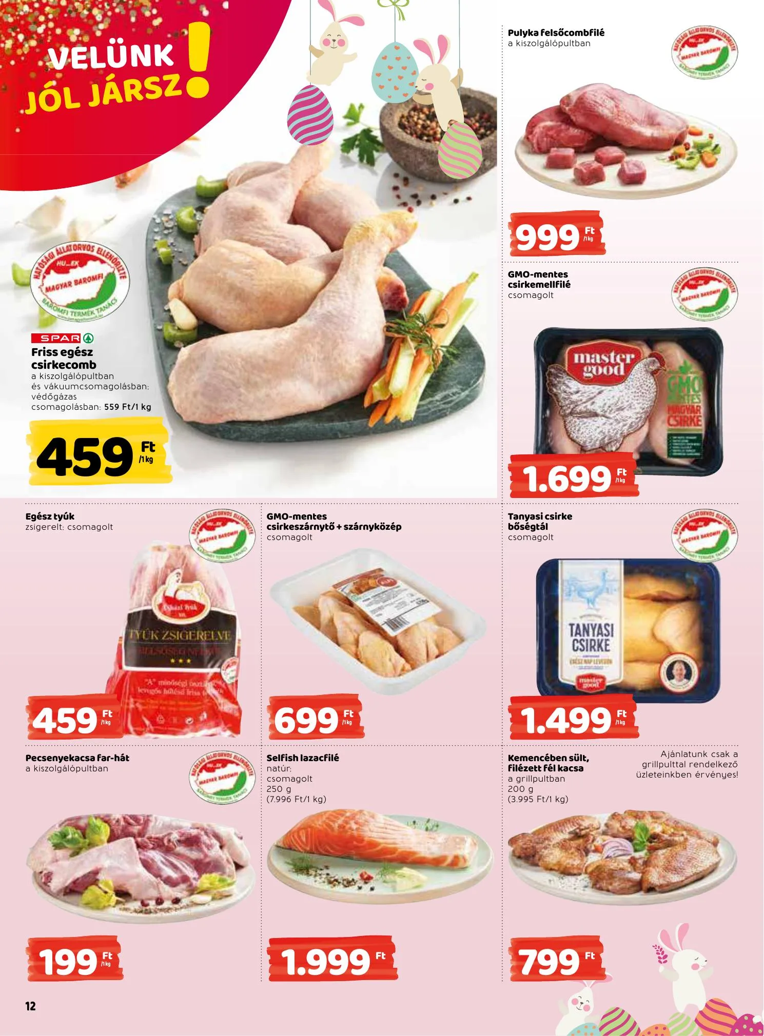 Interspar akciós újság 03.25–04.03 – 12. oldal