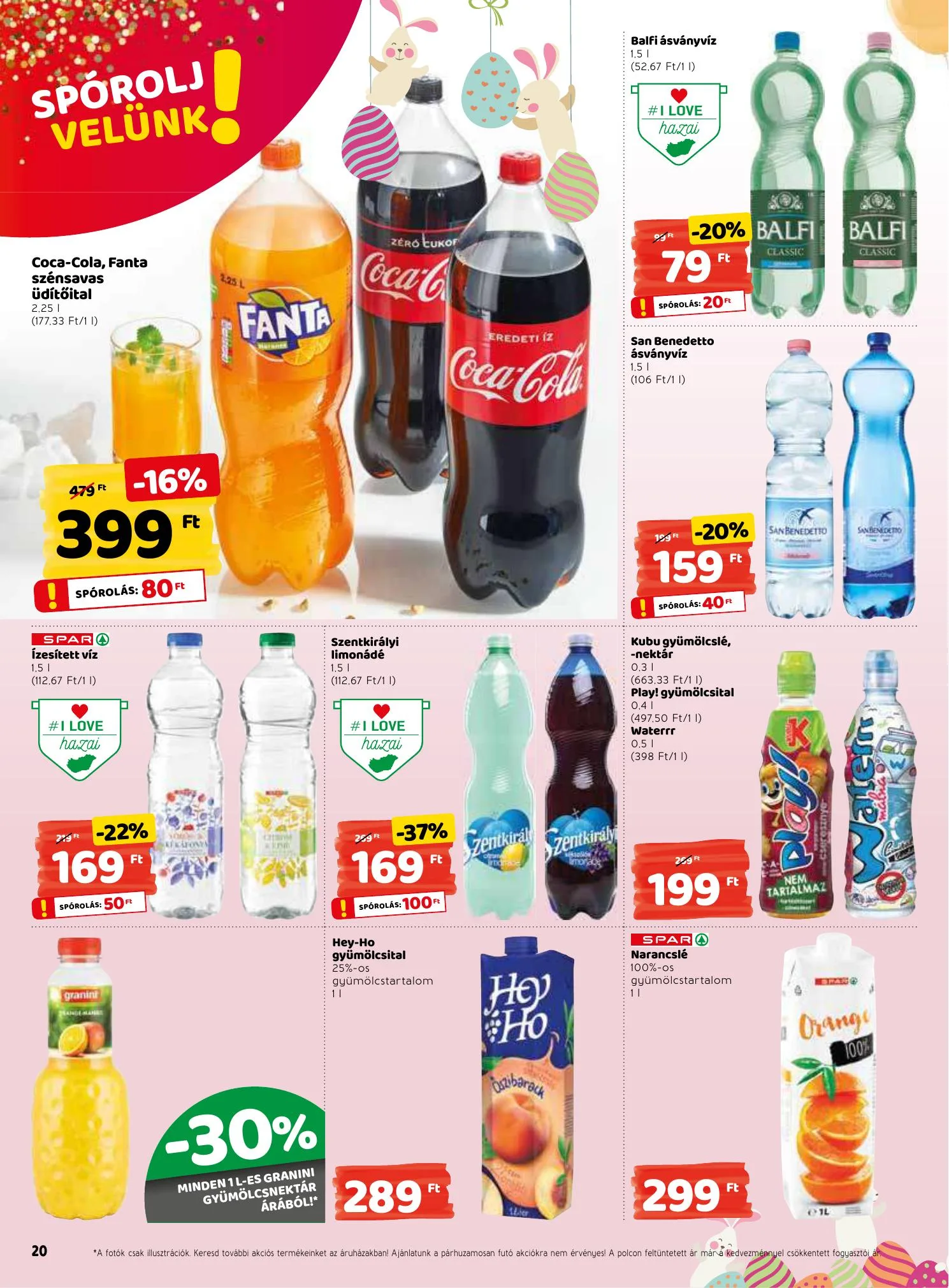Interspar akciós újság 03.25–04.03 – 20. oldal