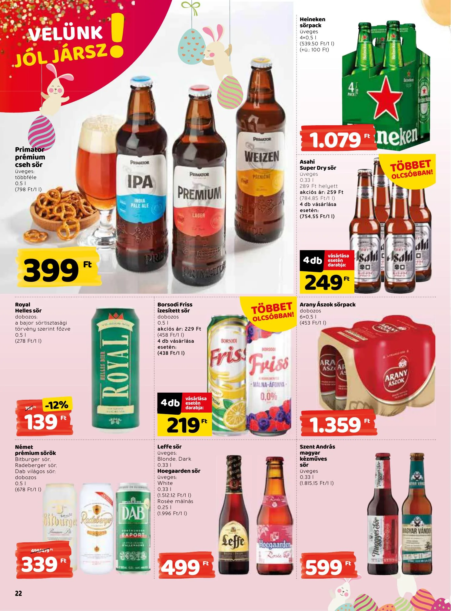 Interspar akciós újság 03.25–04.03 – 22. oldal