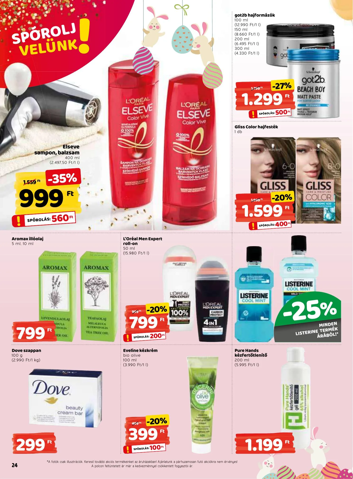Interspar akciós újság 03.25–04.03 – 24. oldal