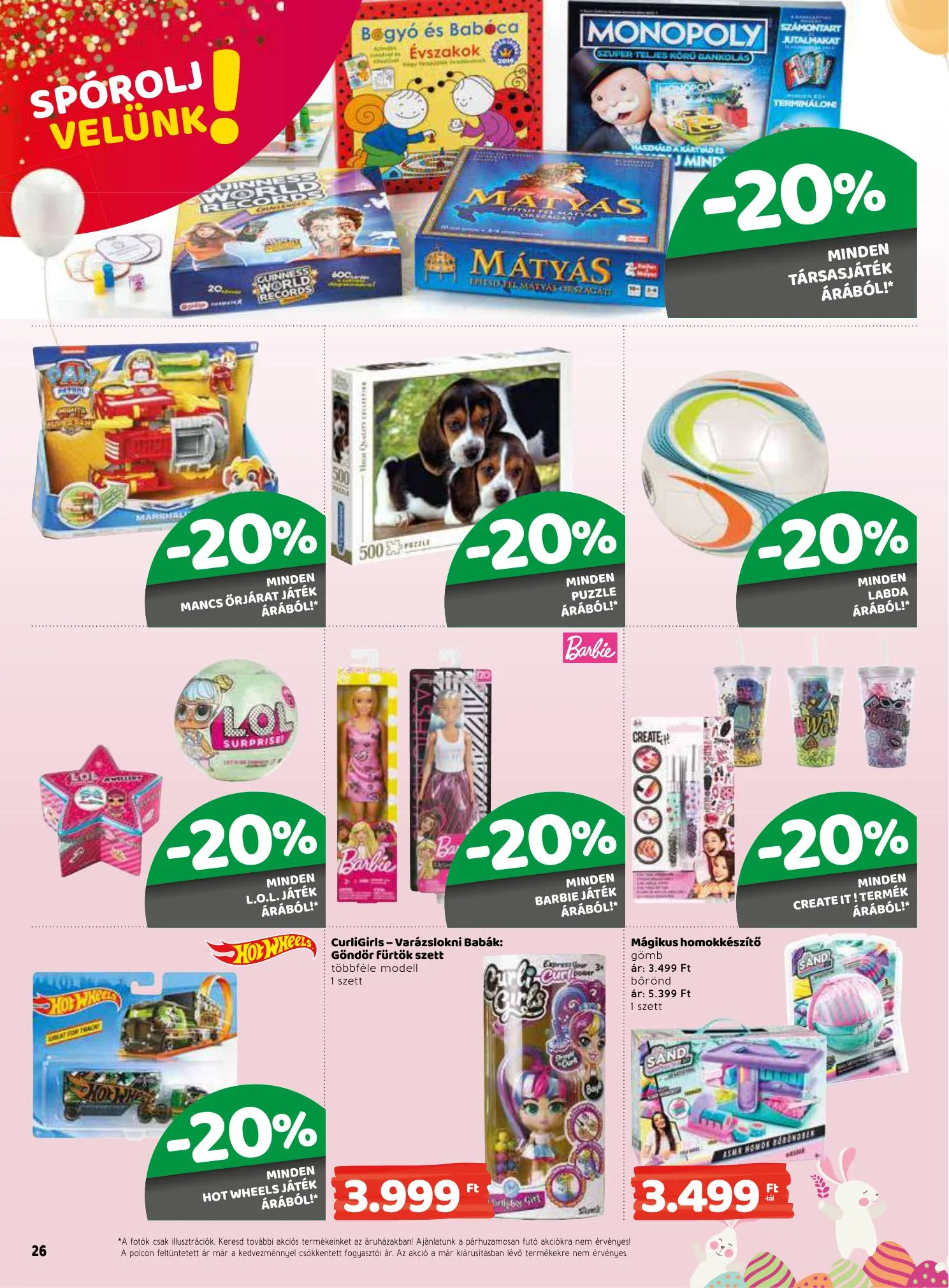 Interspar akciós újság 03.25–04.03 – 26. oldal