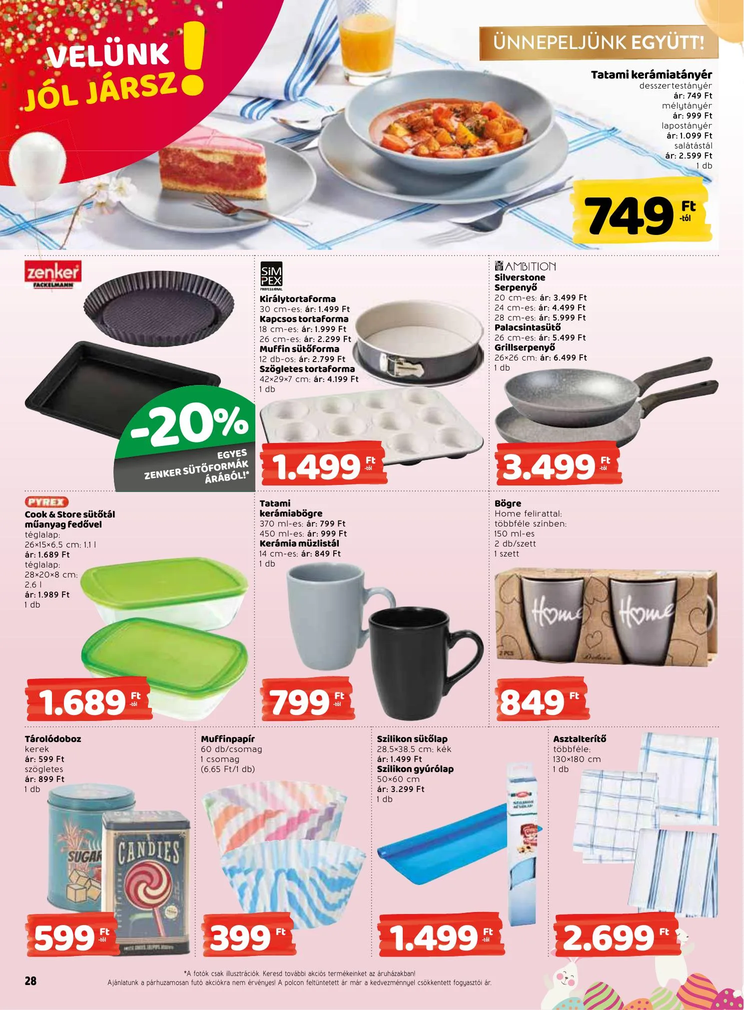 Interspar akciós újság 03.25–04.03 – 28. oldal
