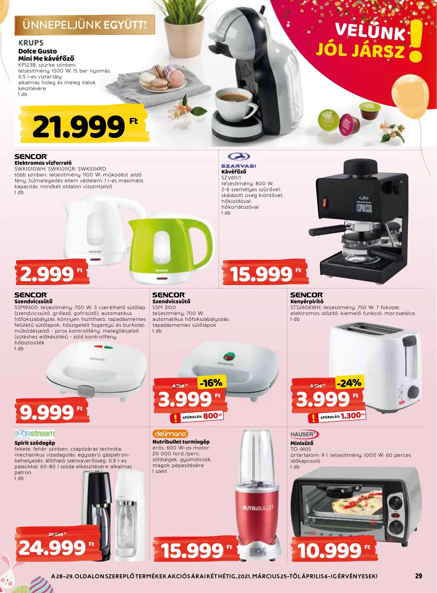 Interspar akciós újság 03.25–04.03 – 29. oldal