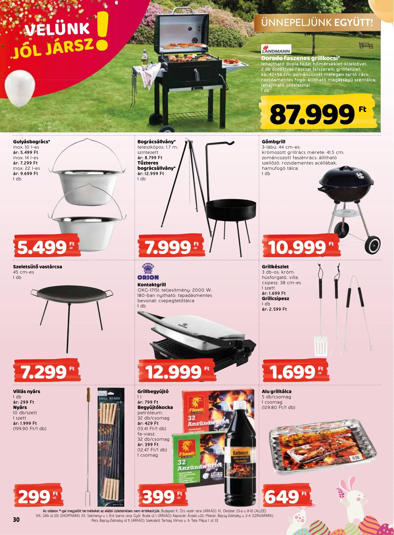 Interspar akciós újság 03.25–04.03 – 30. oldal