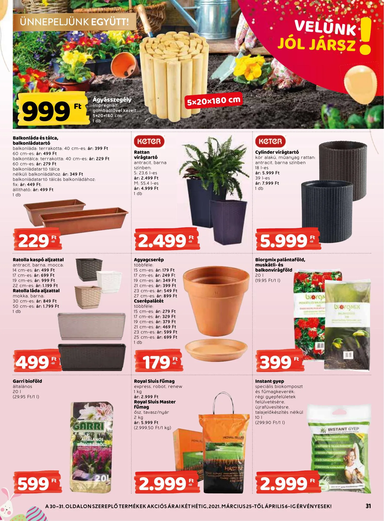 Interspar akciós újság 03.25–04.03 – 31. oldal