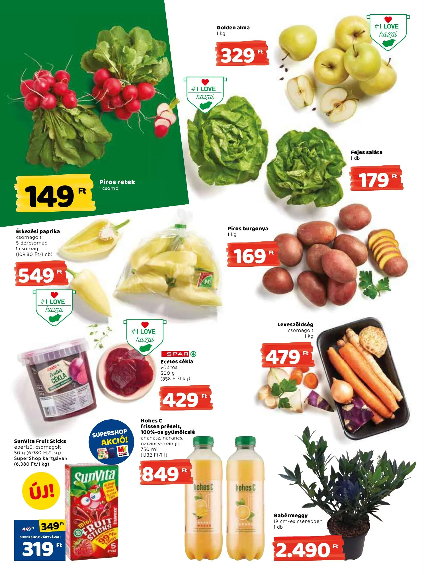 Interspar akciós újság 03.25–04.03 – 36. oldal
