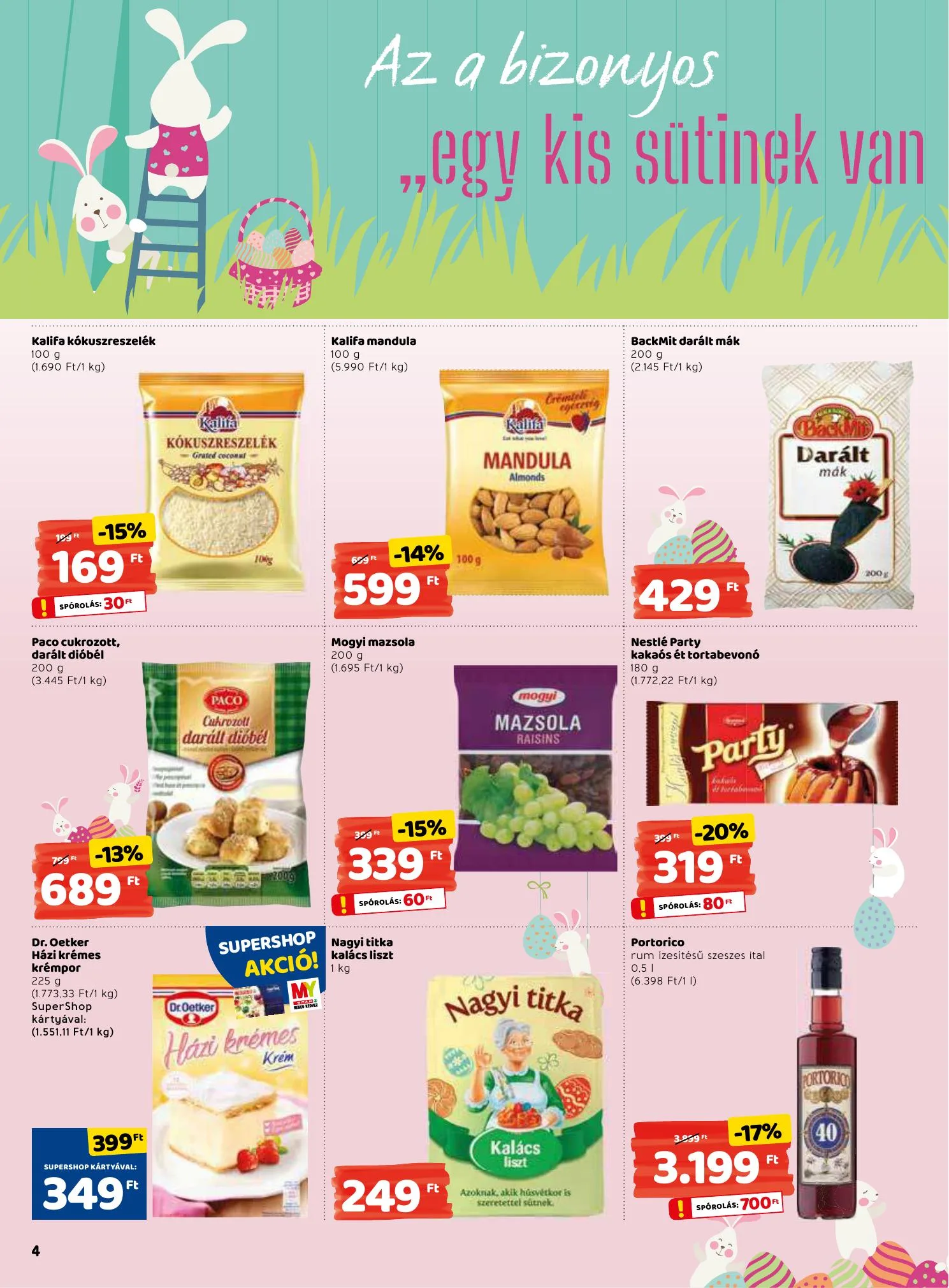 Interspar akciós újság 03.25–04.03 – 4. oldal