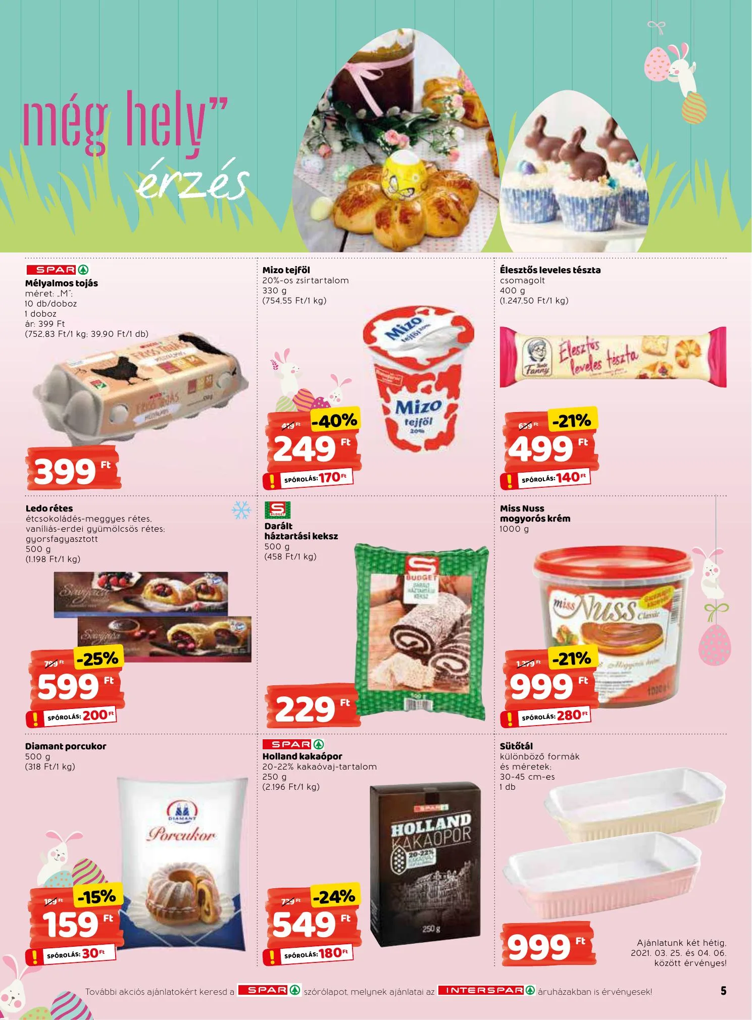 Interspar akciós újság 03.25–04.03 – 5. oldal