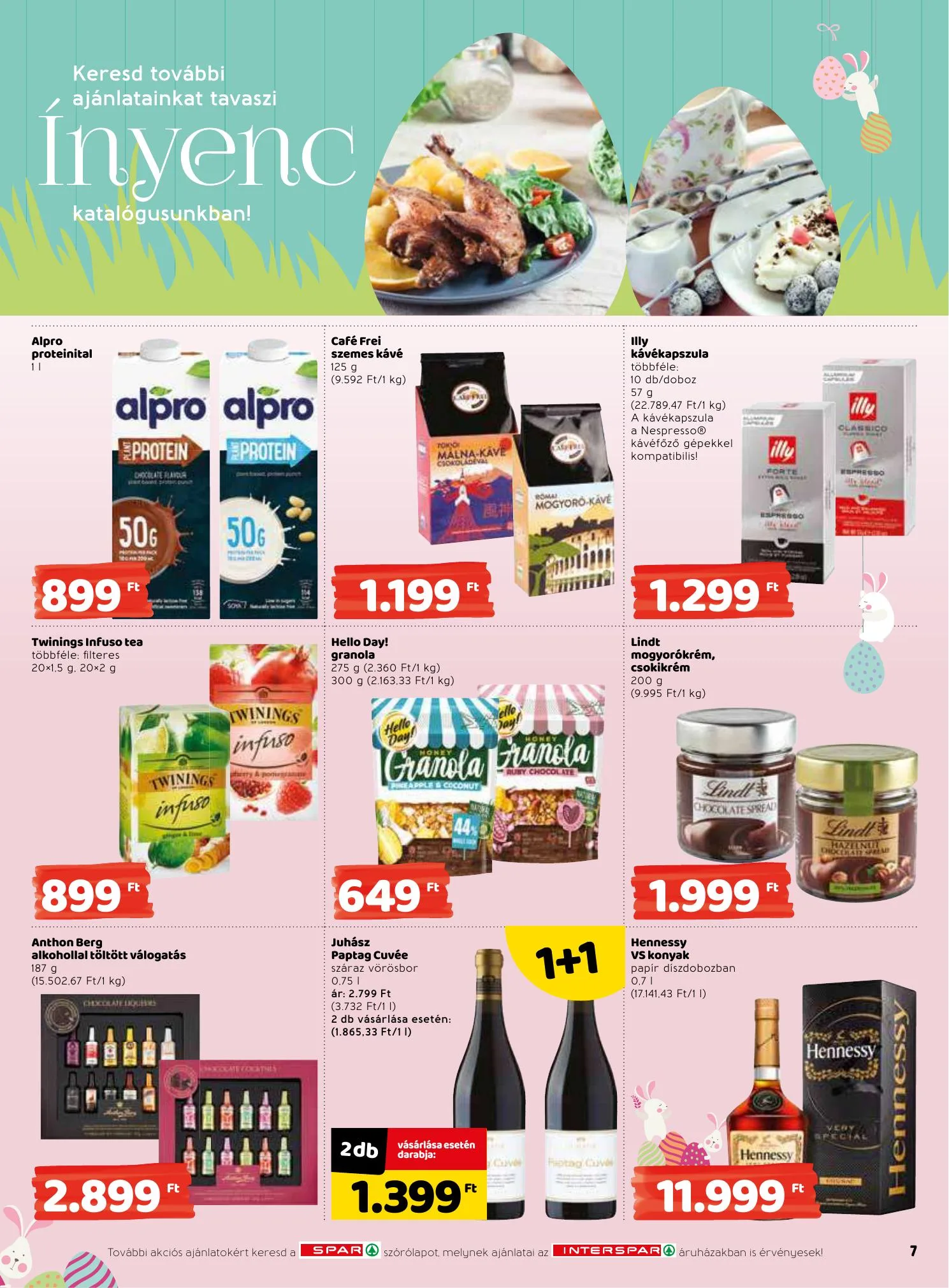 Interspar akciós újság 03.25–04.03 – 7. oldal