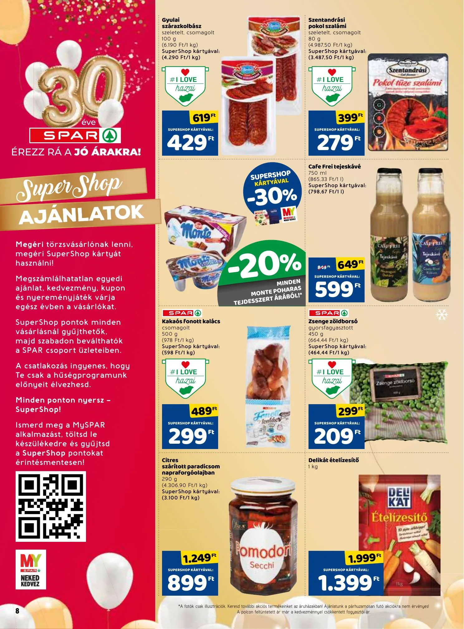 Interspar akciós újság 03.25–04.03 – 8. oldal
