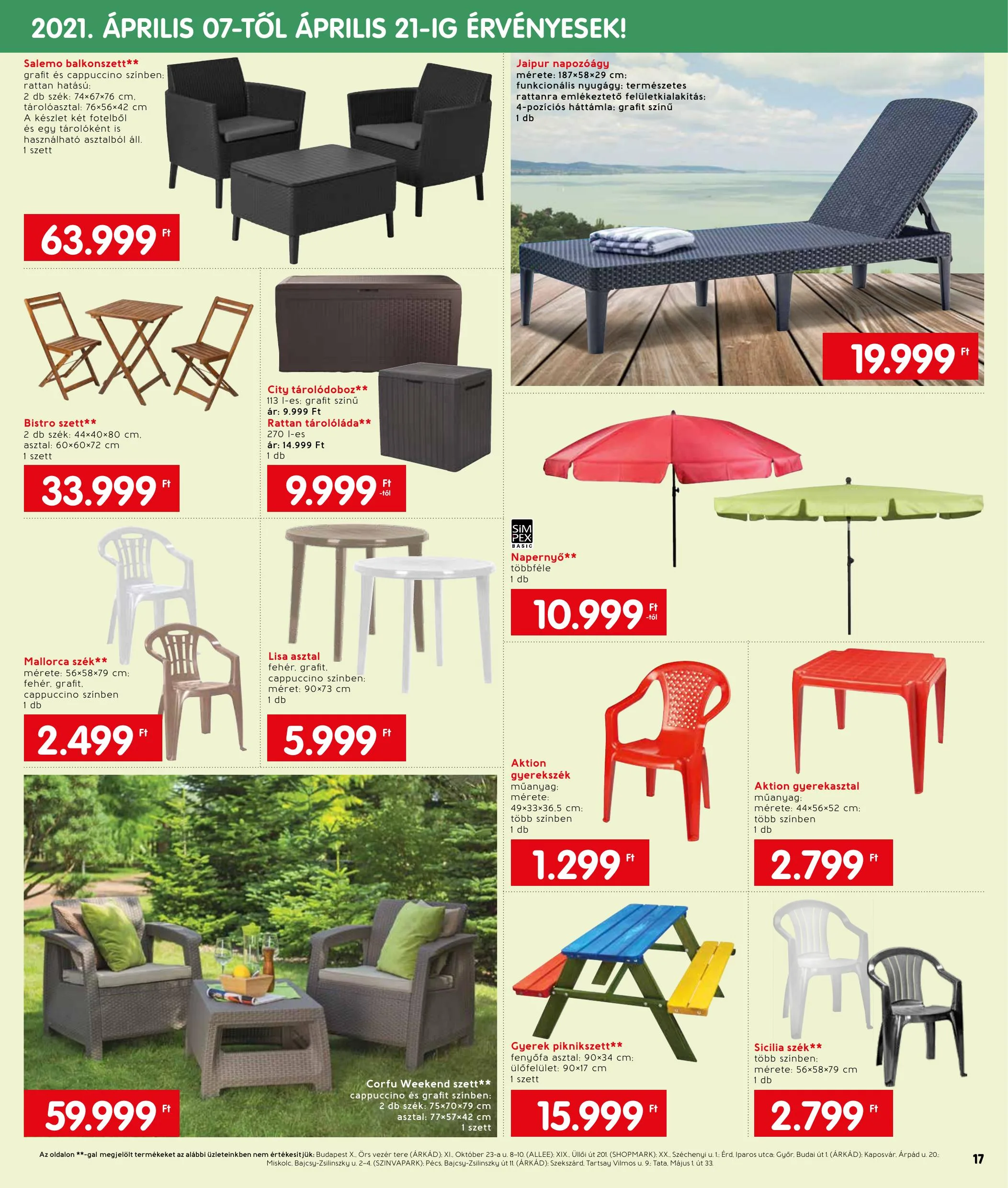 Interspar akciós újság 04.07–04.14 – 17. oldal