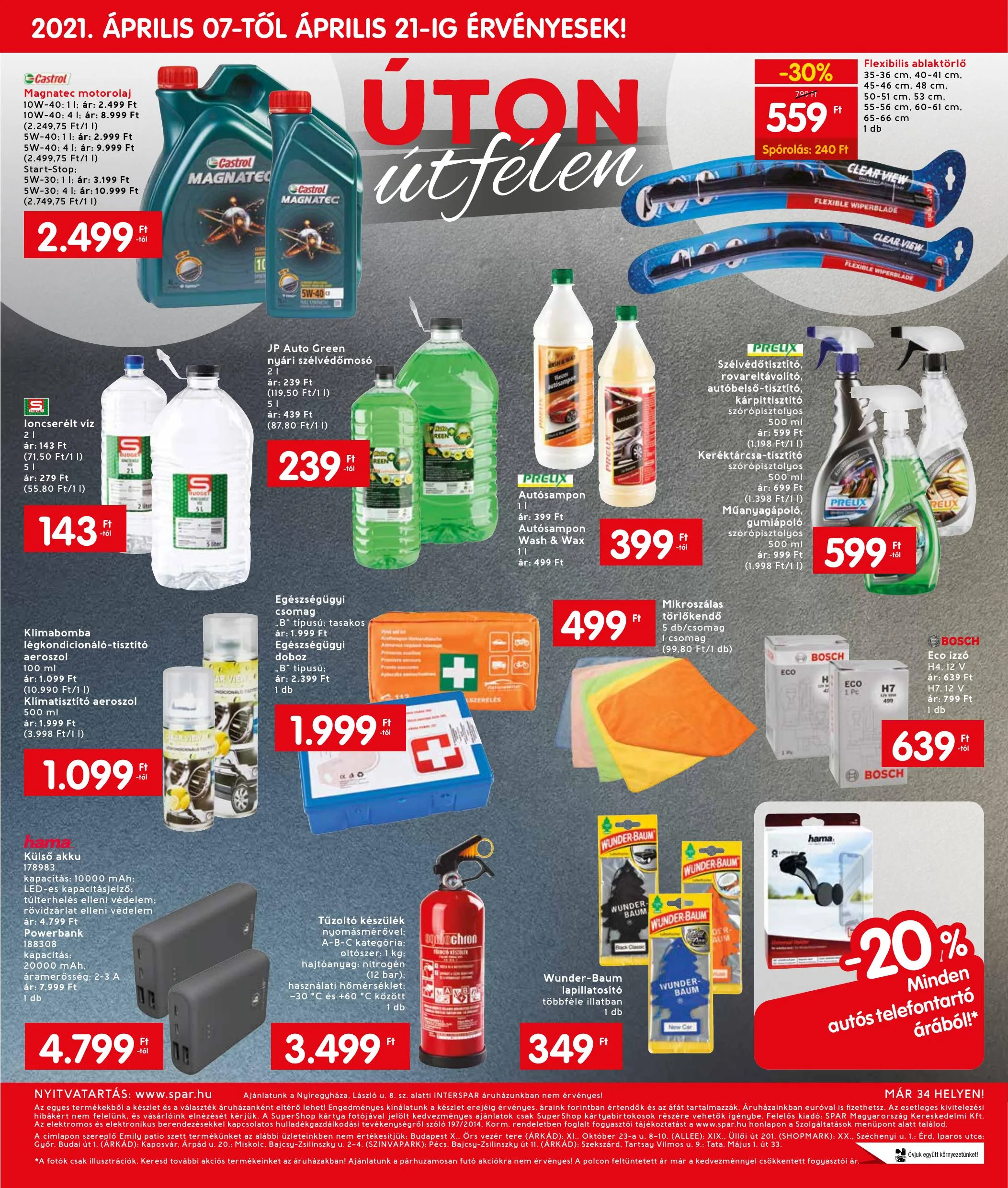 Interspar akciós újság 04.07–04.14 – 19. oldal