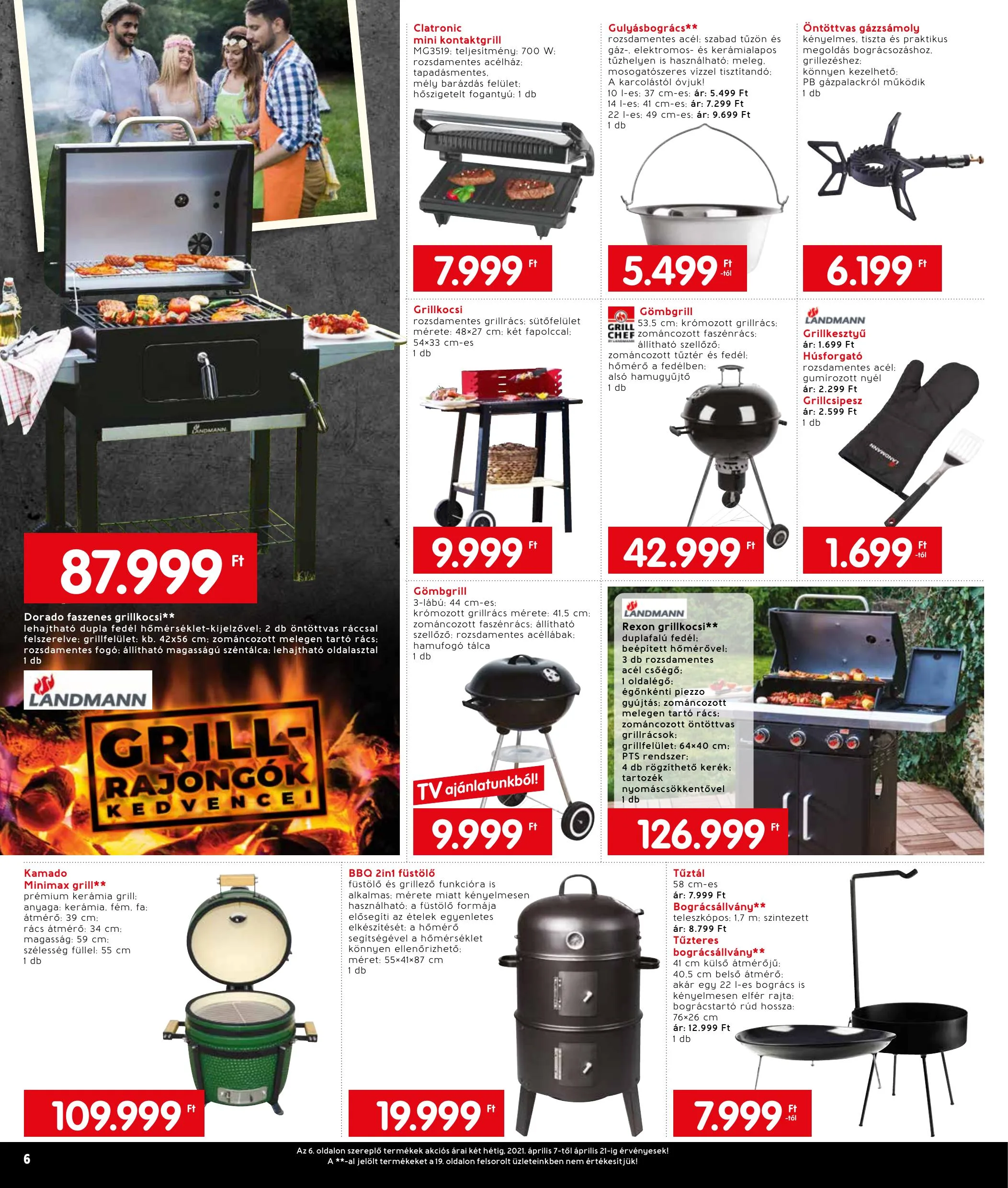 Interspar akciós újság 04.07–04.14 – 6. oldal