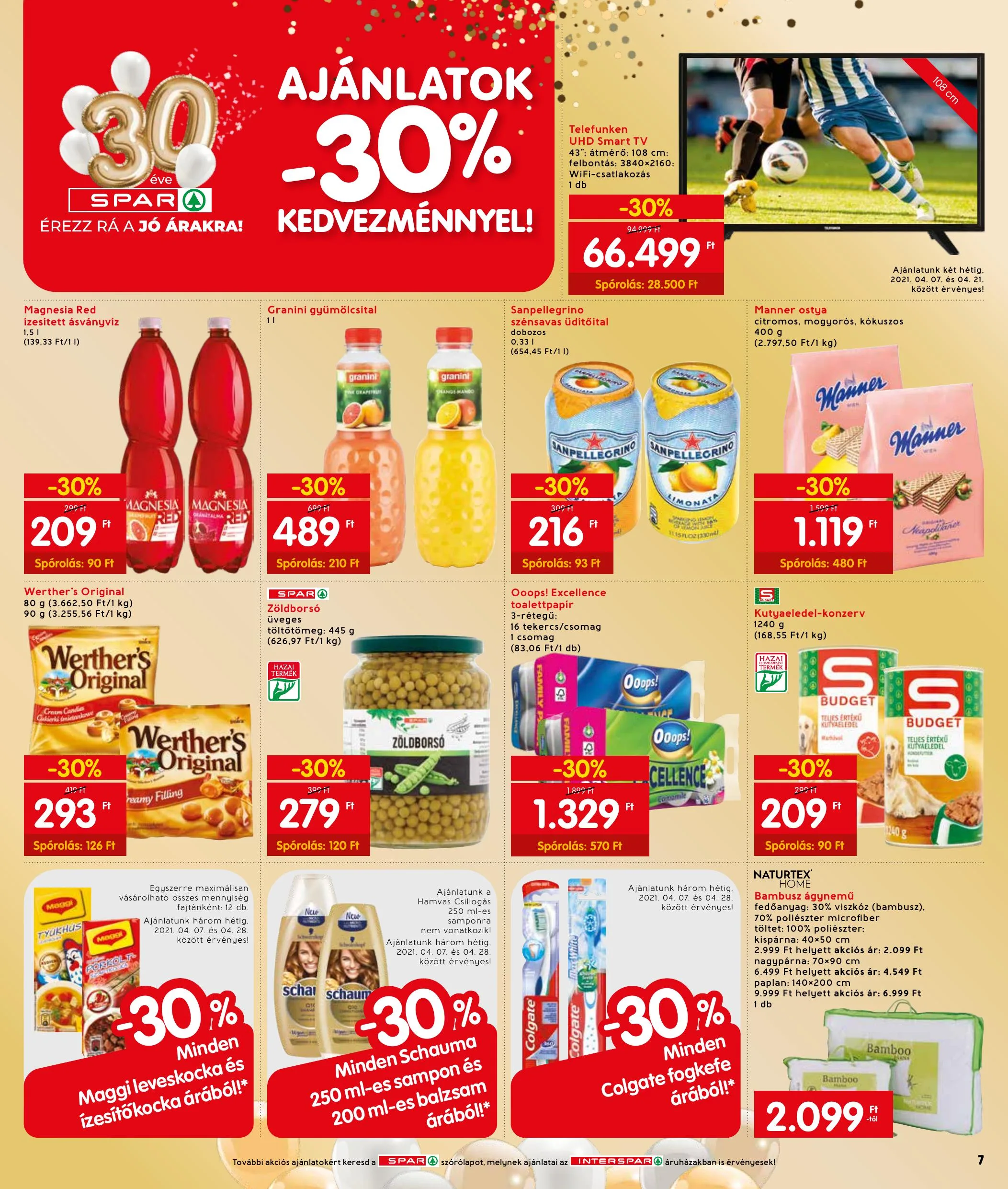 Interspar akciós újság 04.07–04.14 – 7. oldal