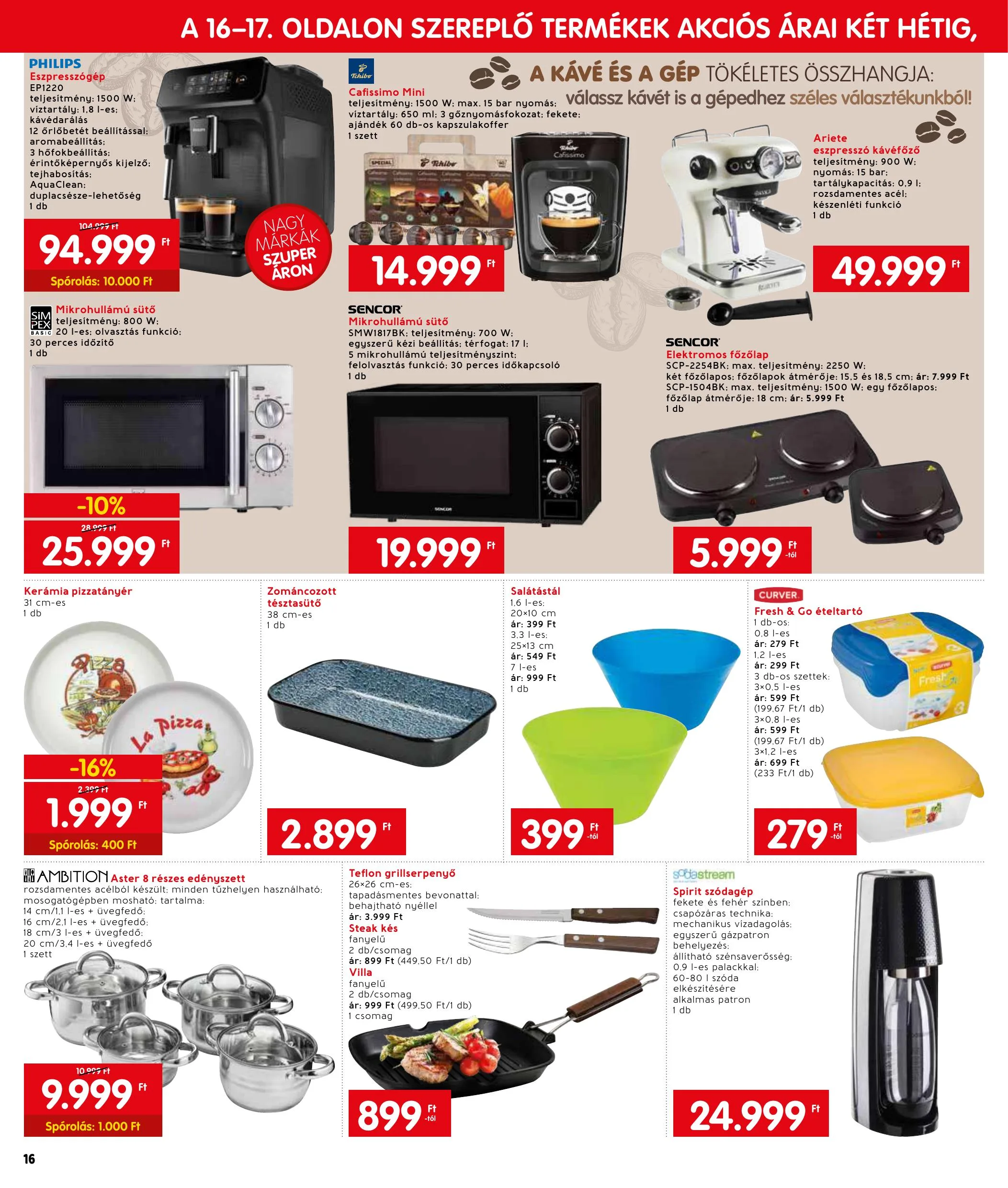 Interspar akciós újság 04.15–04.21 – 16. oldal