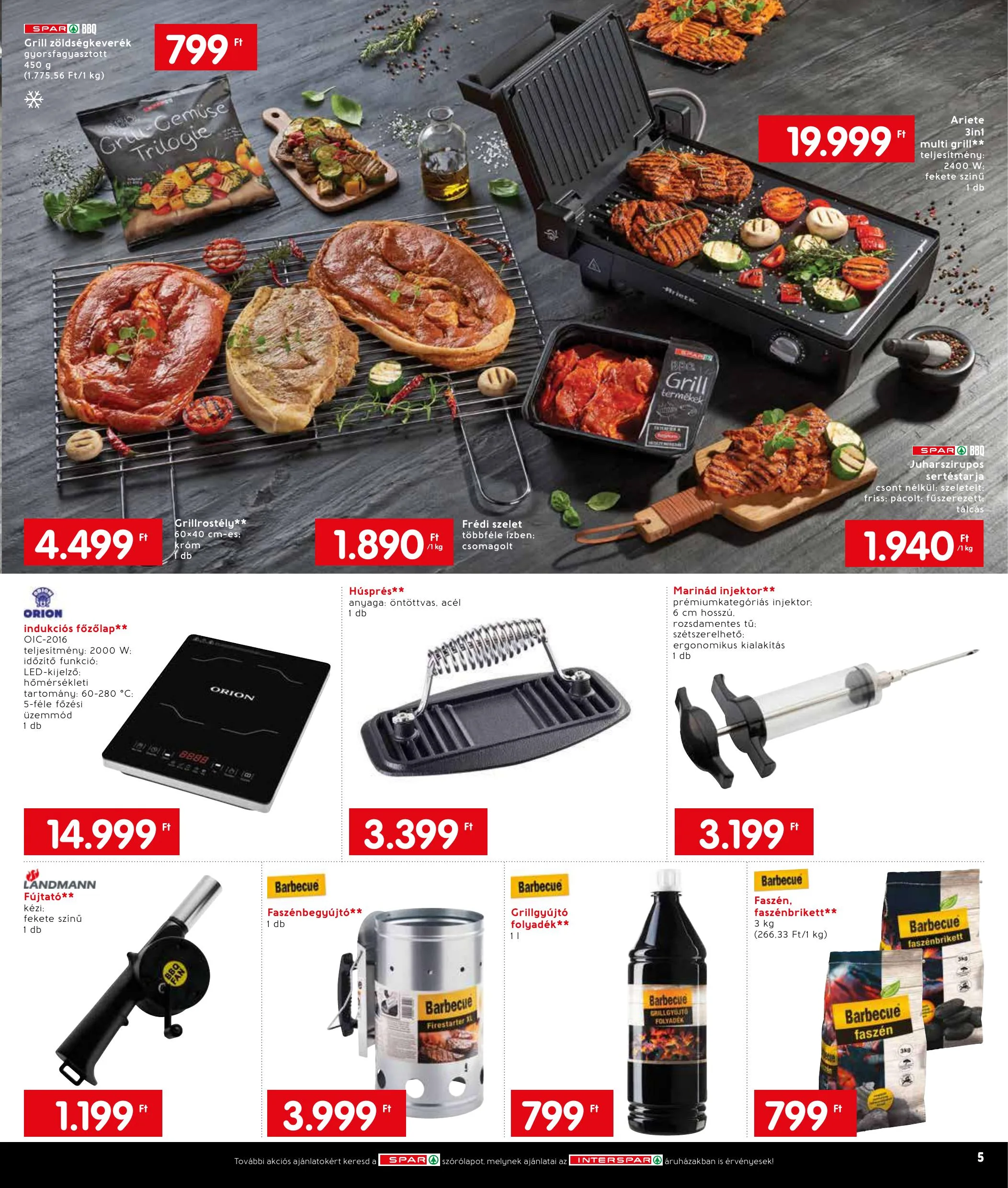Interspar akciós újság 04.15–04.21 – 5. oldal