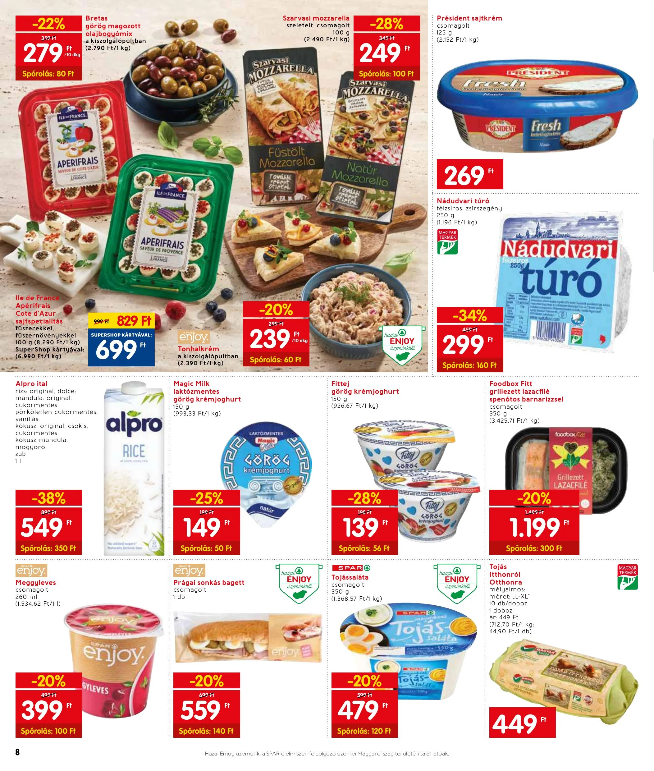 Interspar akciós újság 04.15–04.21 – 8. oldal