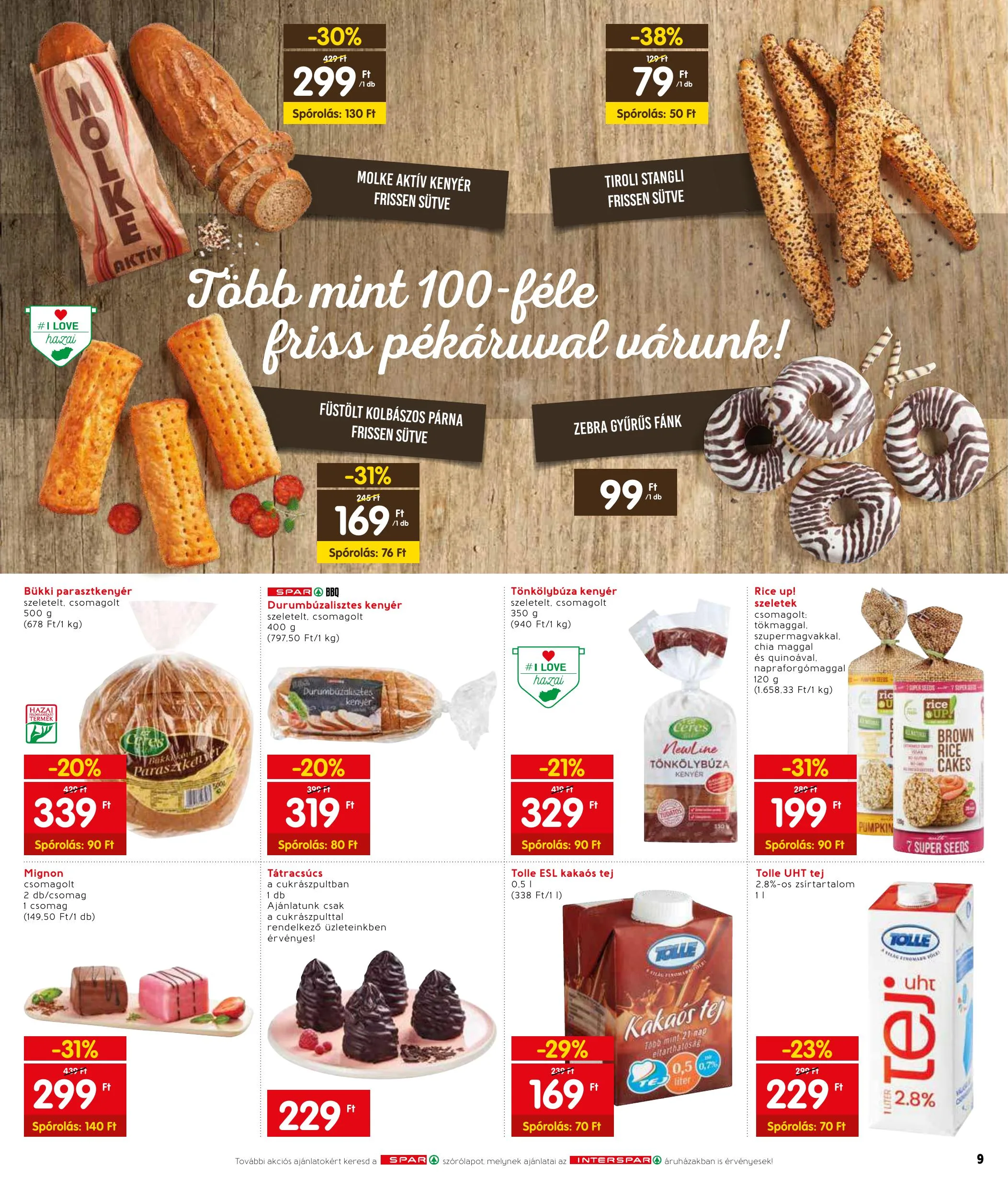 Interspar akciós újság 04.15–04.21 – 9. oldal