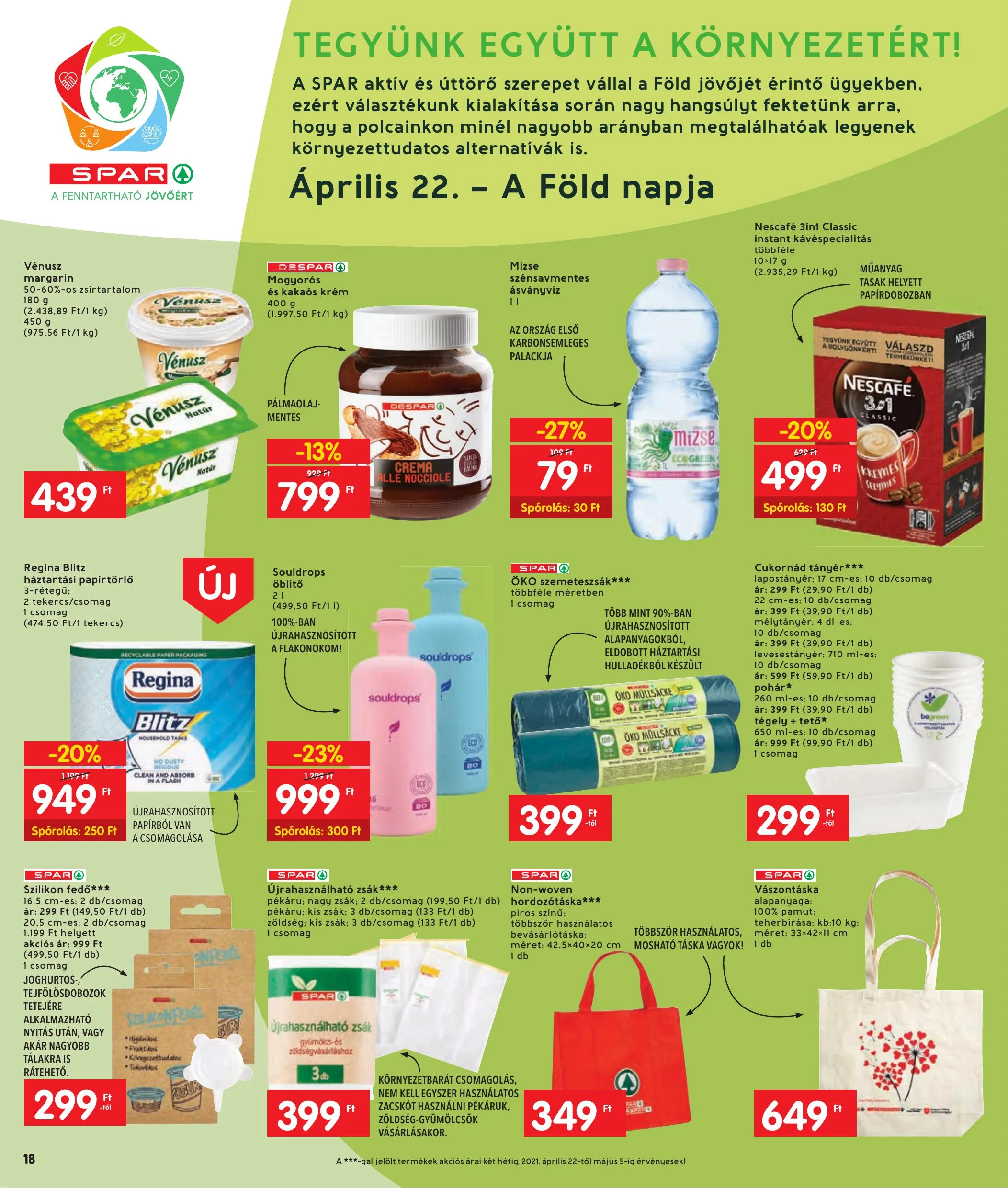 Interspar akciós újság 04.22–04.28 – 18. oldal
