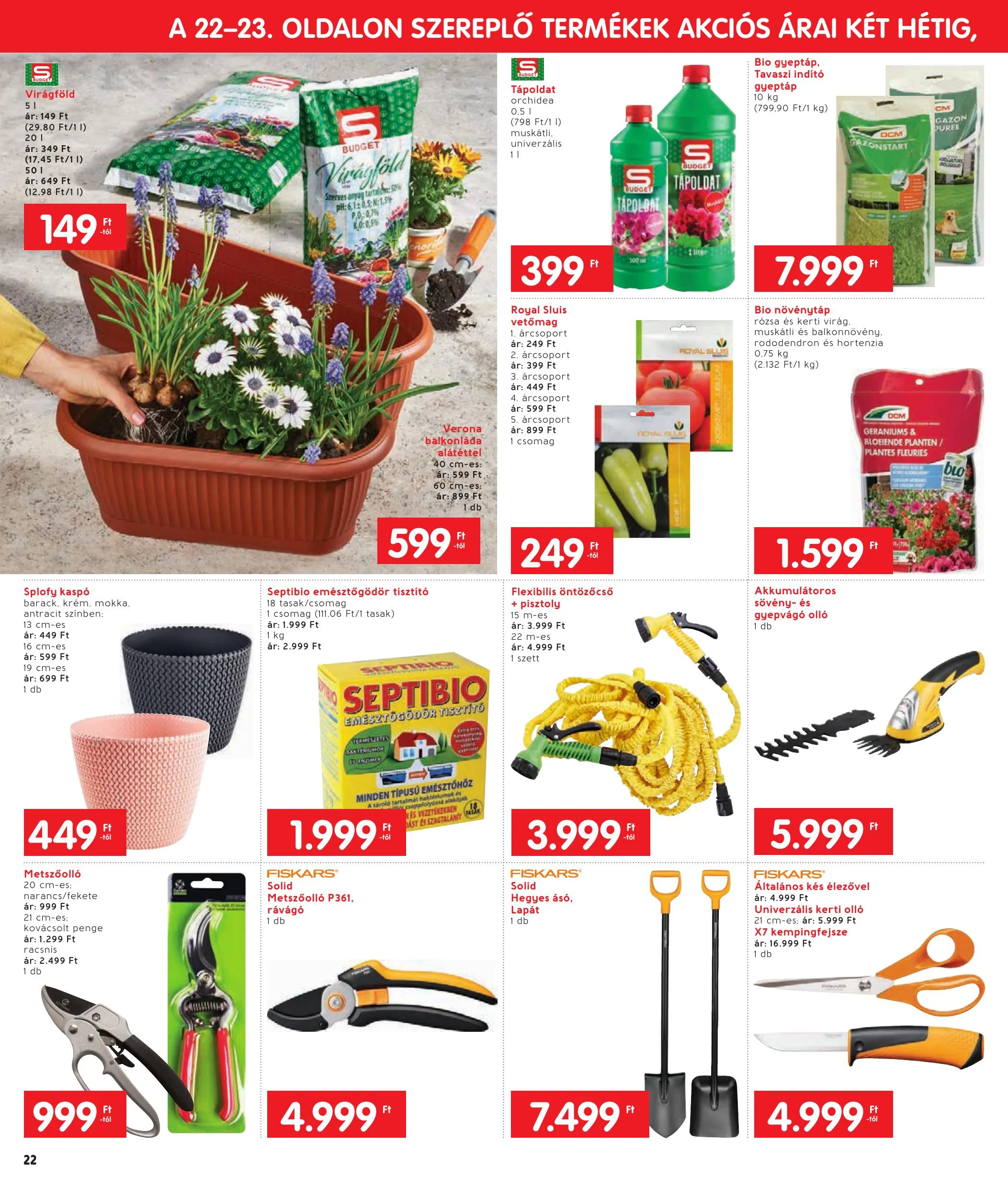 Interspar akciós újság 04.22–04.28 – 22. oldal