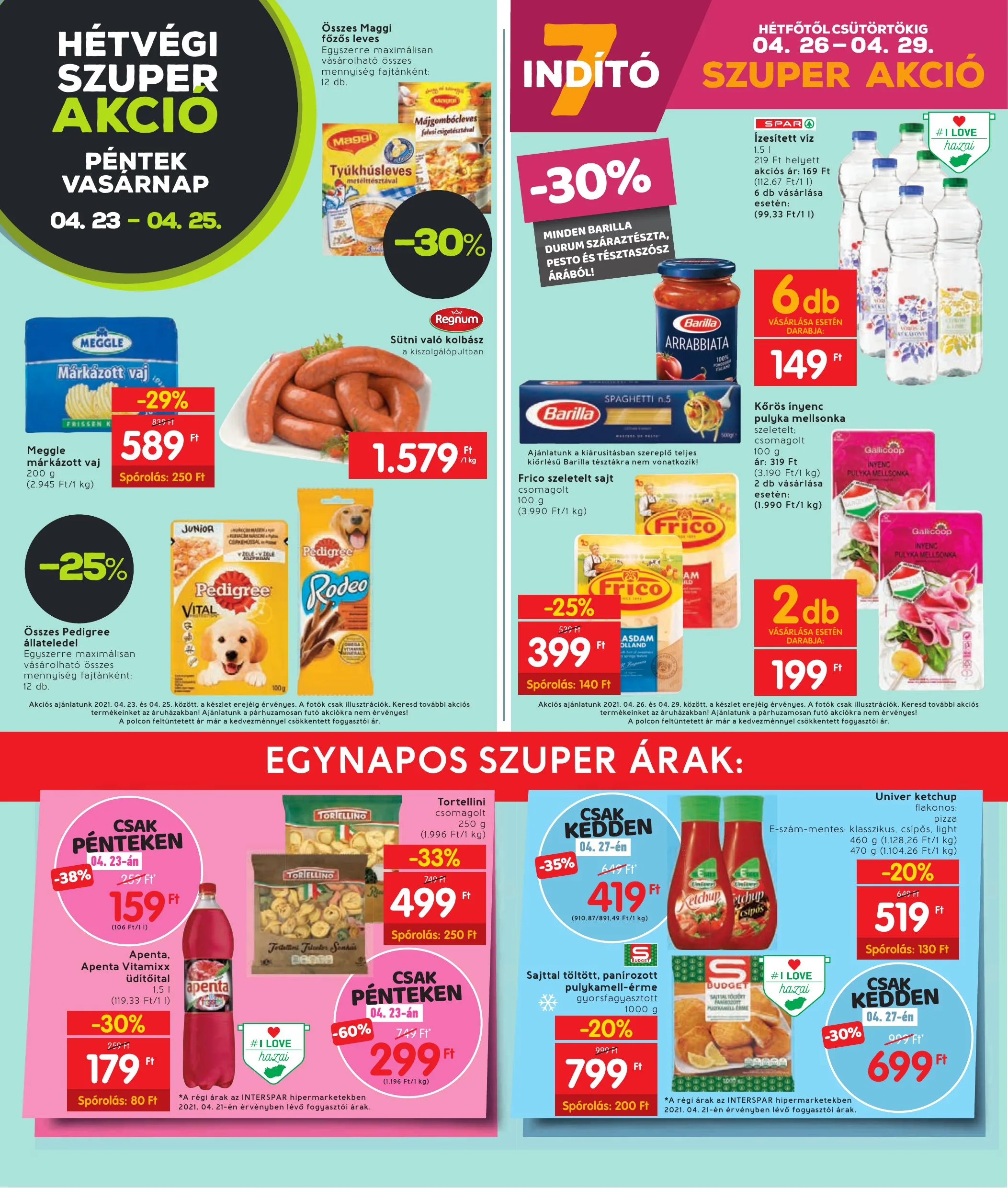 Interspar akciós újság 04.22–04.28 – 24. oldal