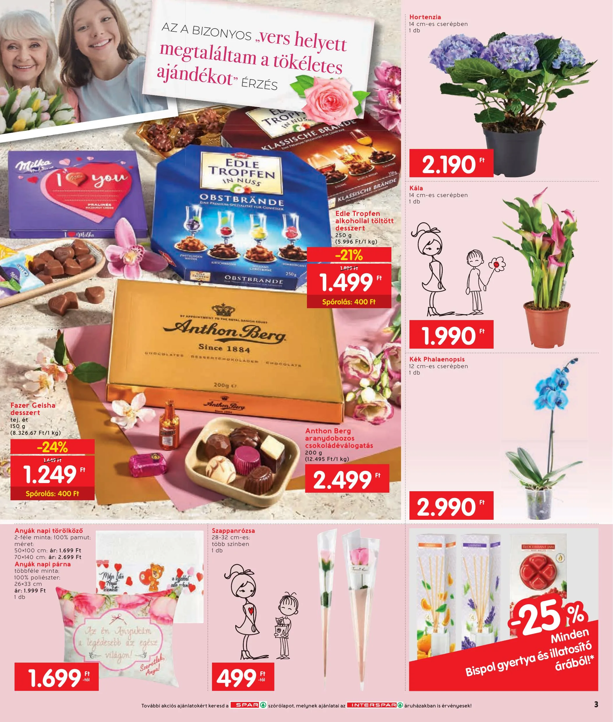 Interspar akciós újság 04.22–04.28 – 3. oldal