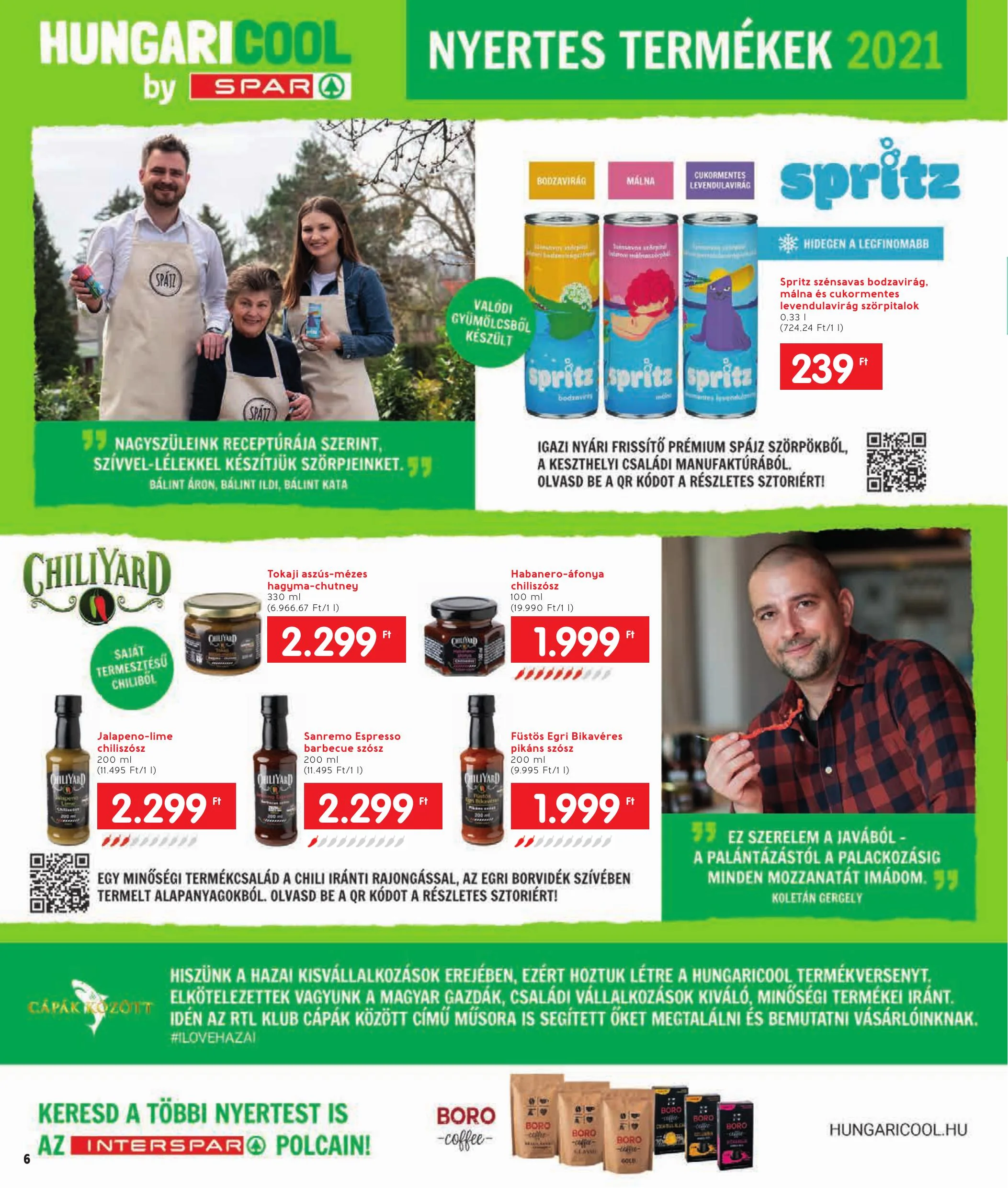 Interspar akciós újság 04.22–04.28 – 6. oldal