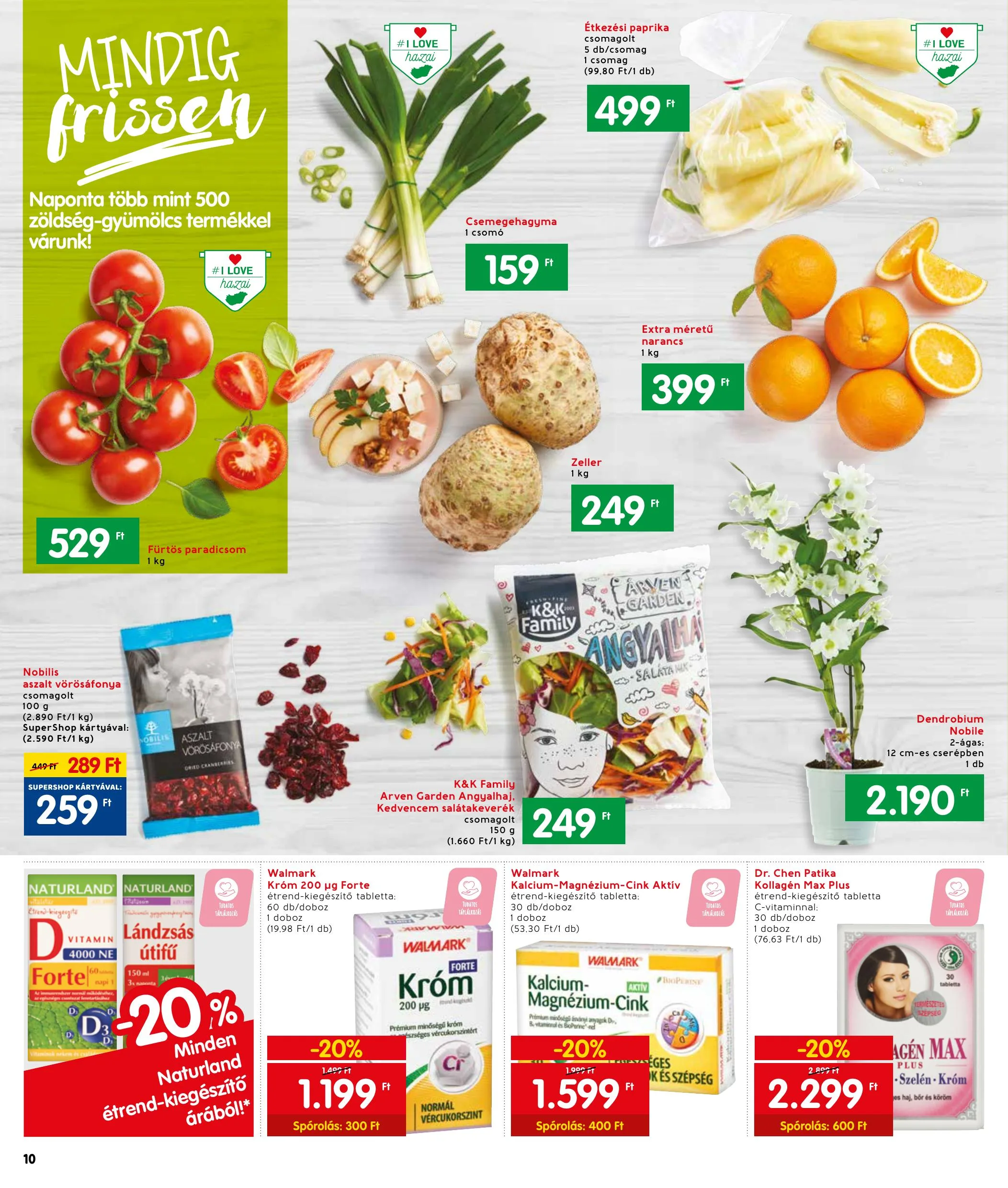Interspar akciós újság 04.29–05.05 – 10. oldal