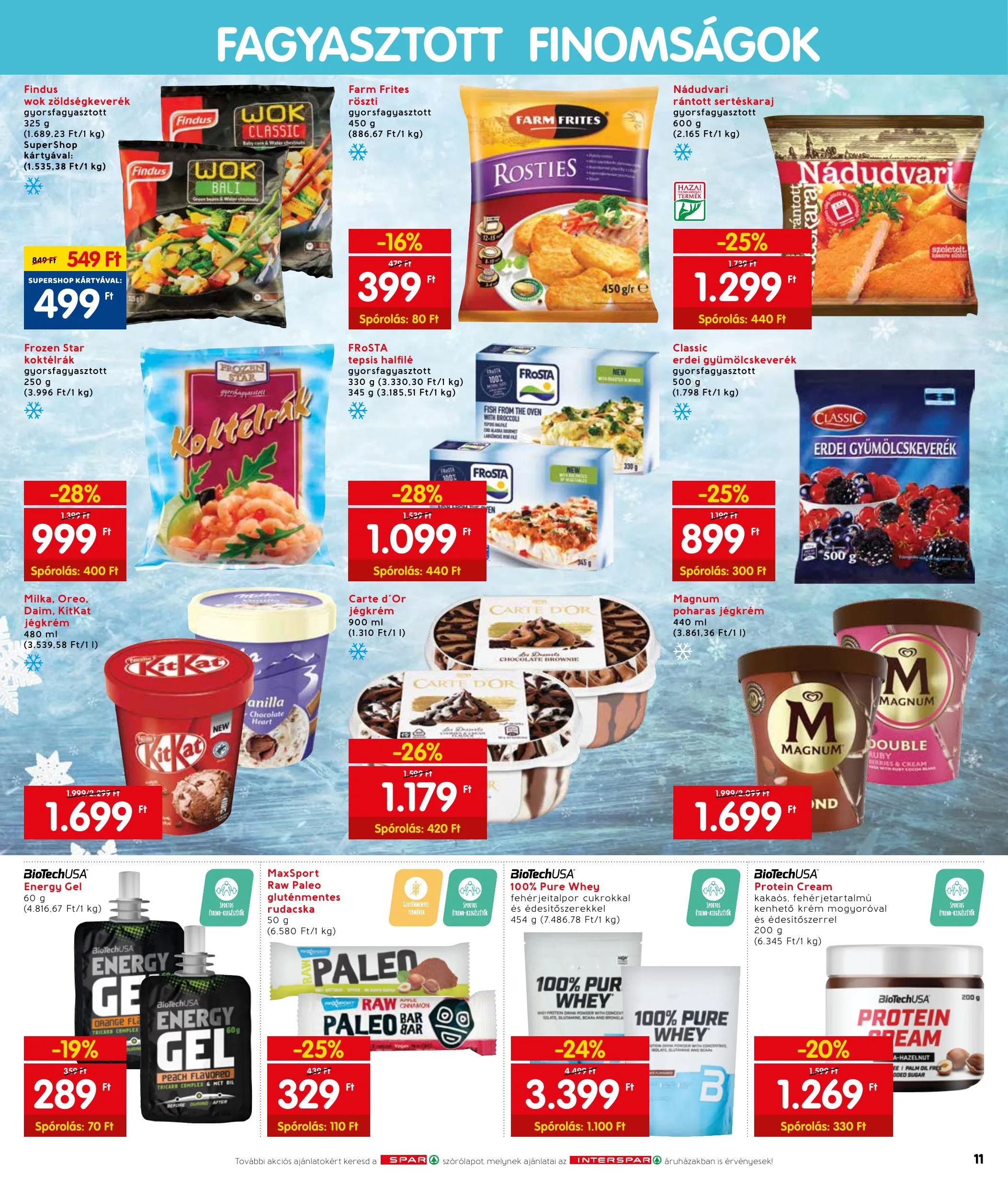 Interspar akciós újság 04.29–05.05 – 11. oldal