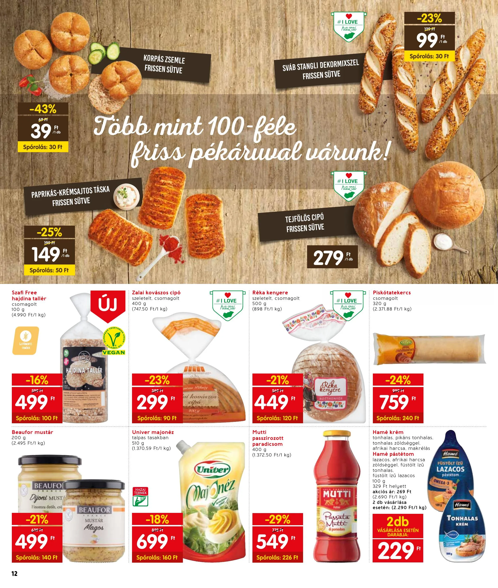 Interspar akciós újság 04.29–05.05 – 12. oldal