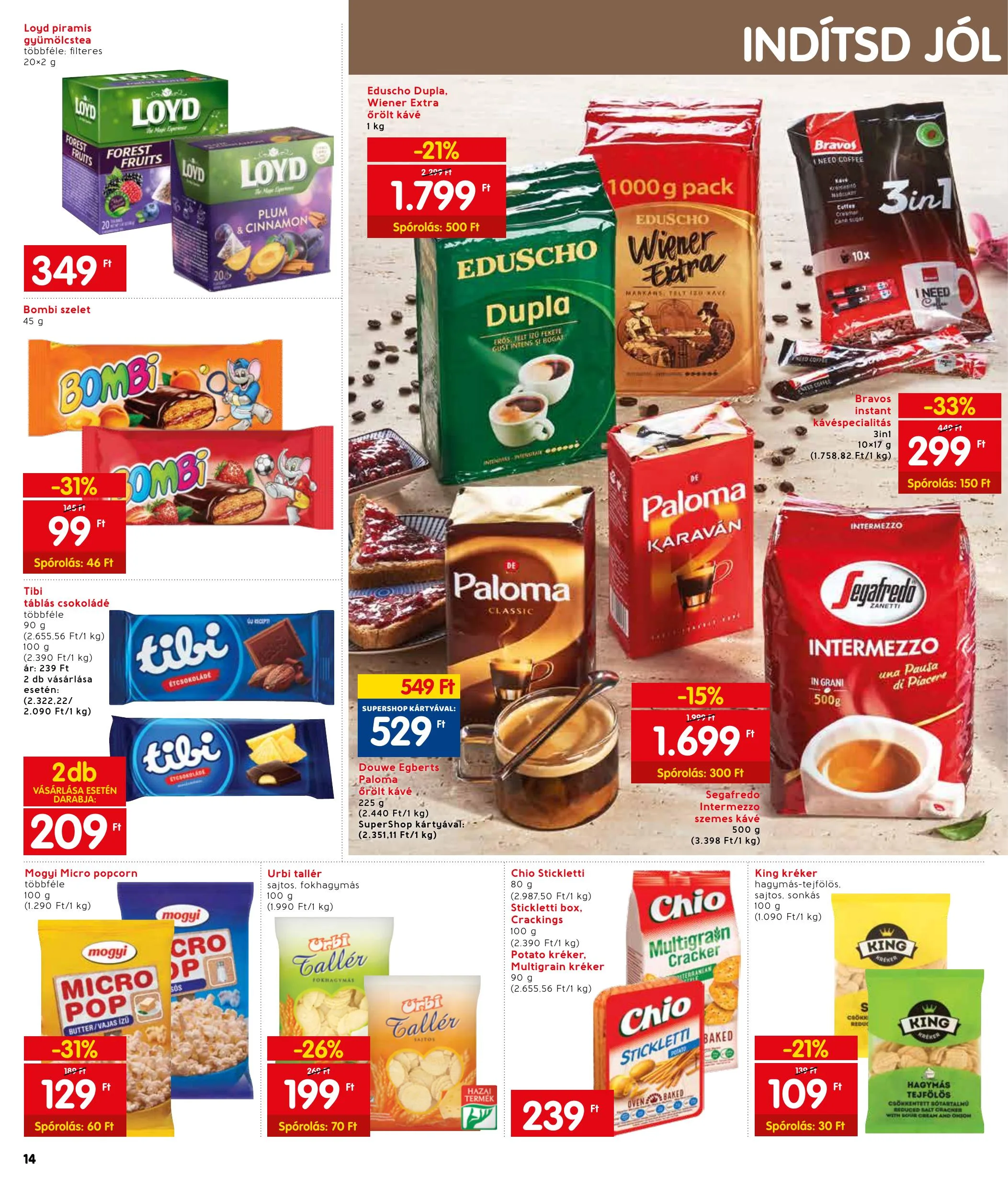 Interspar akciós újság 04.29–05.05 – 14. oldal
