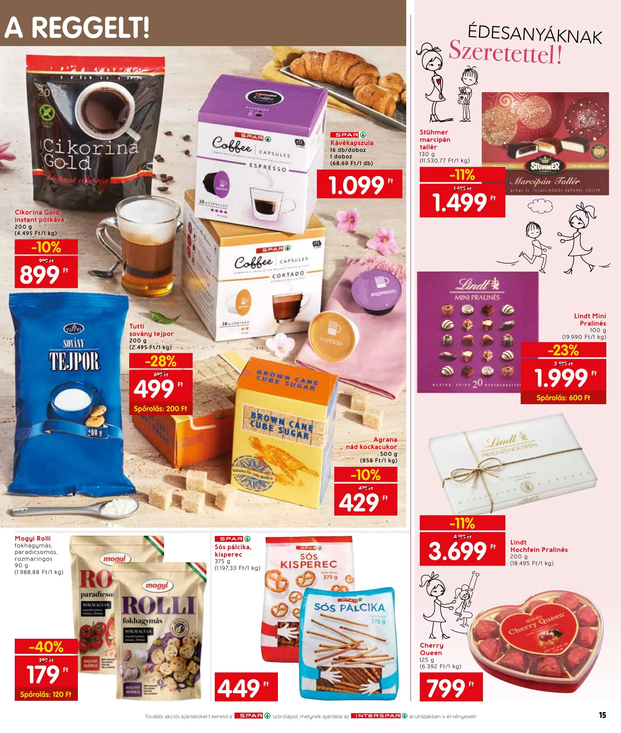 Interspar akciós újság 04.29–05.05 – 15. oldal