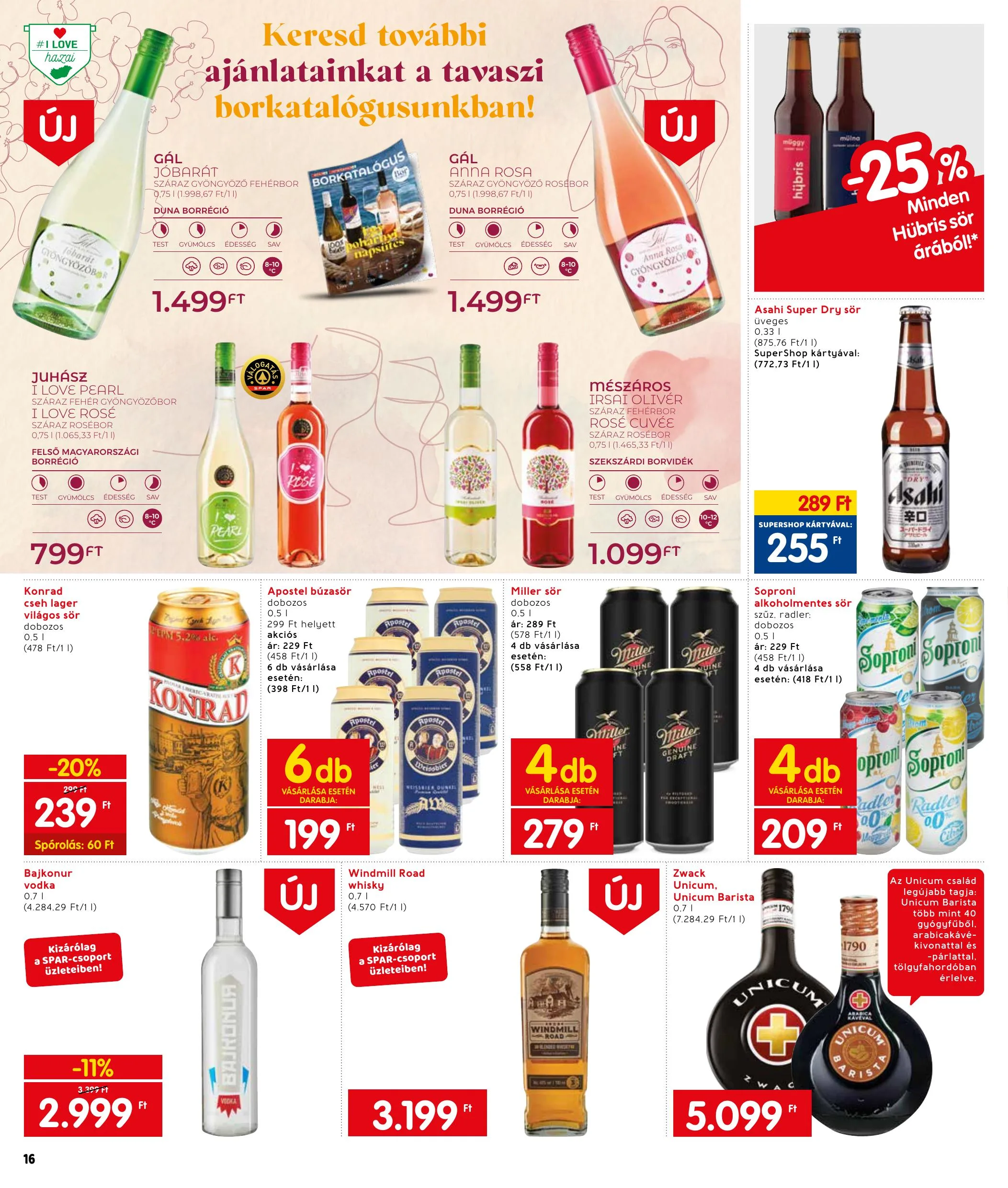 Interspar akciós újság 04.29–05.05 – 16. oldal
