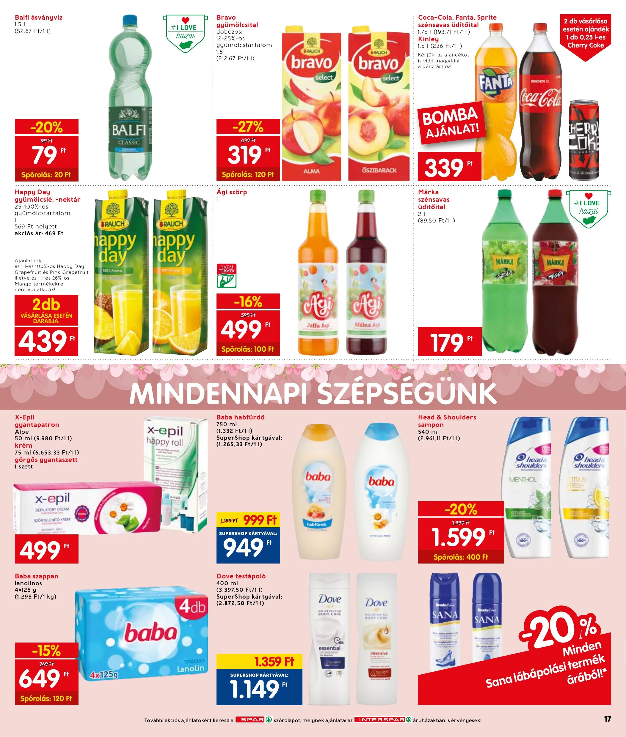Interspar akciós újság 04.29–05.05 – 17. oldal