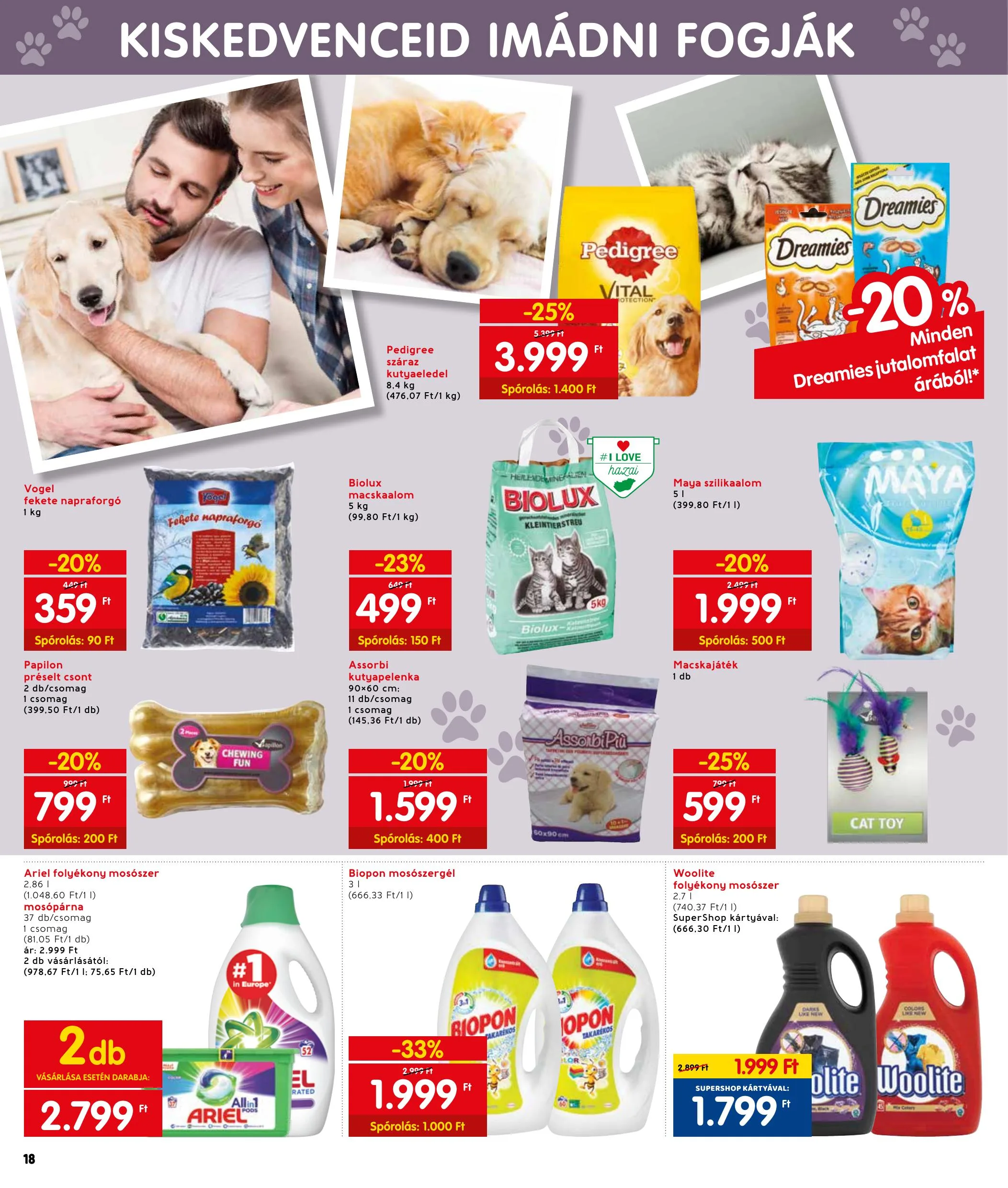 Interspar akciós újság 04.29–05.05 – 18. oldal