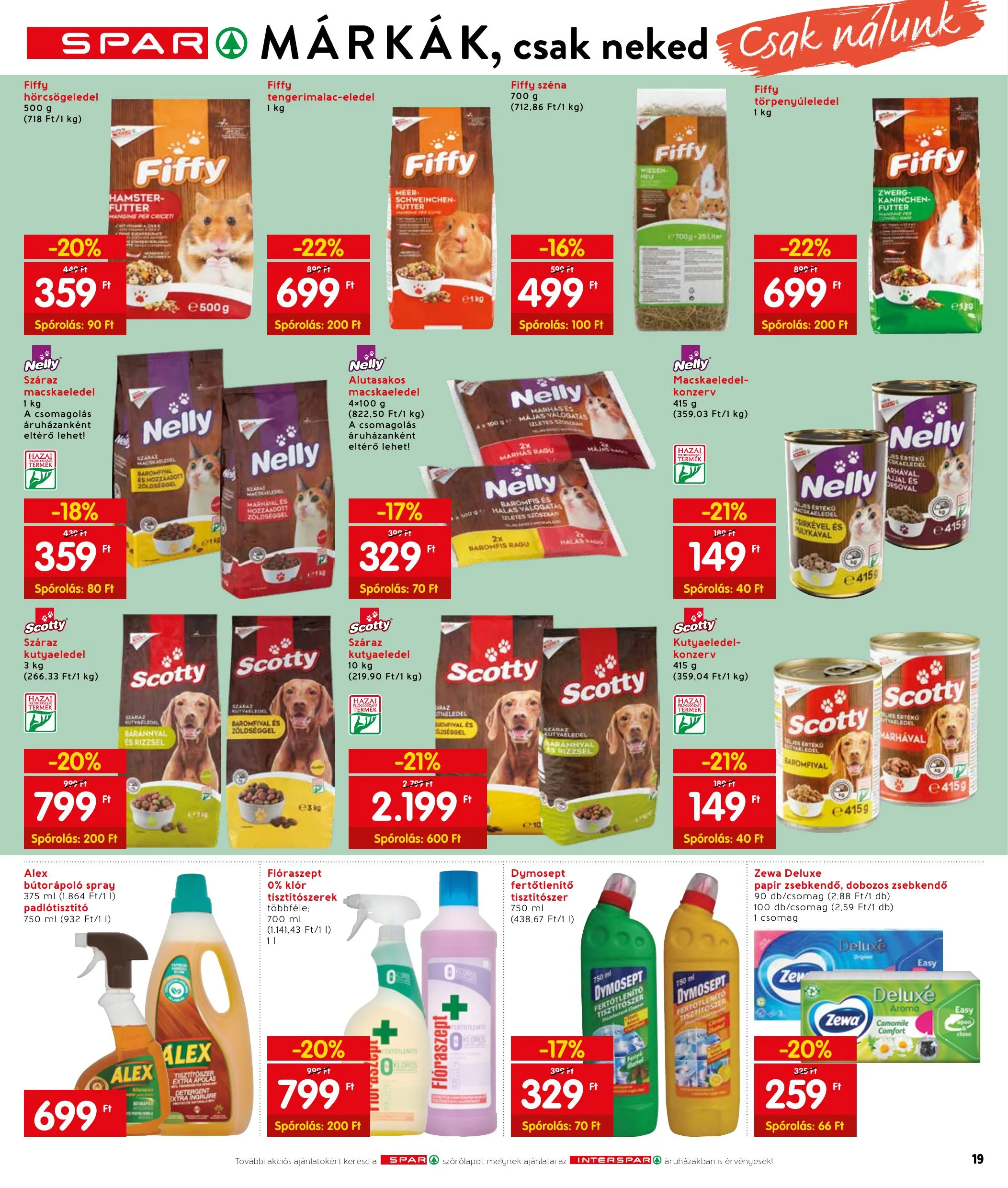 Interspar akciós újság 04.29–05.05 – 19. oldal