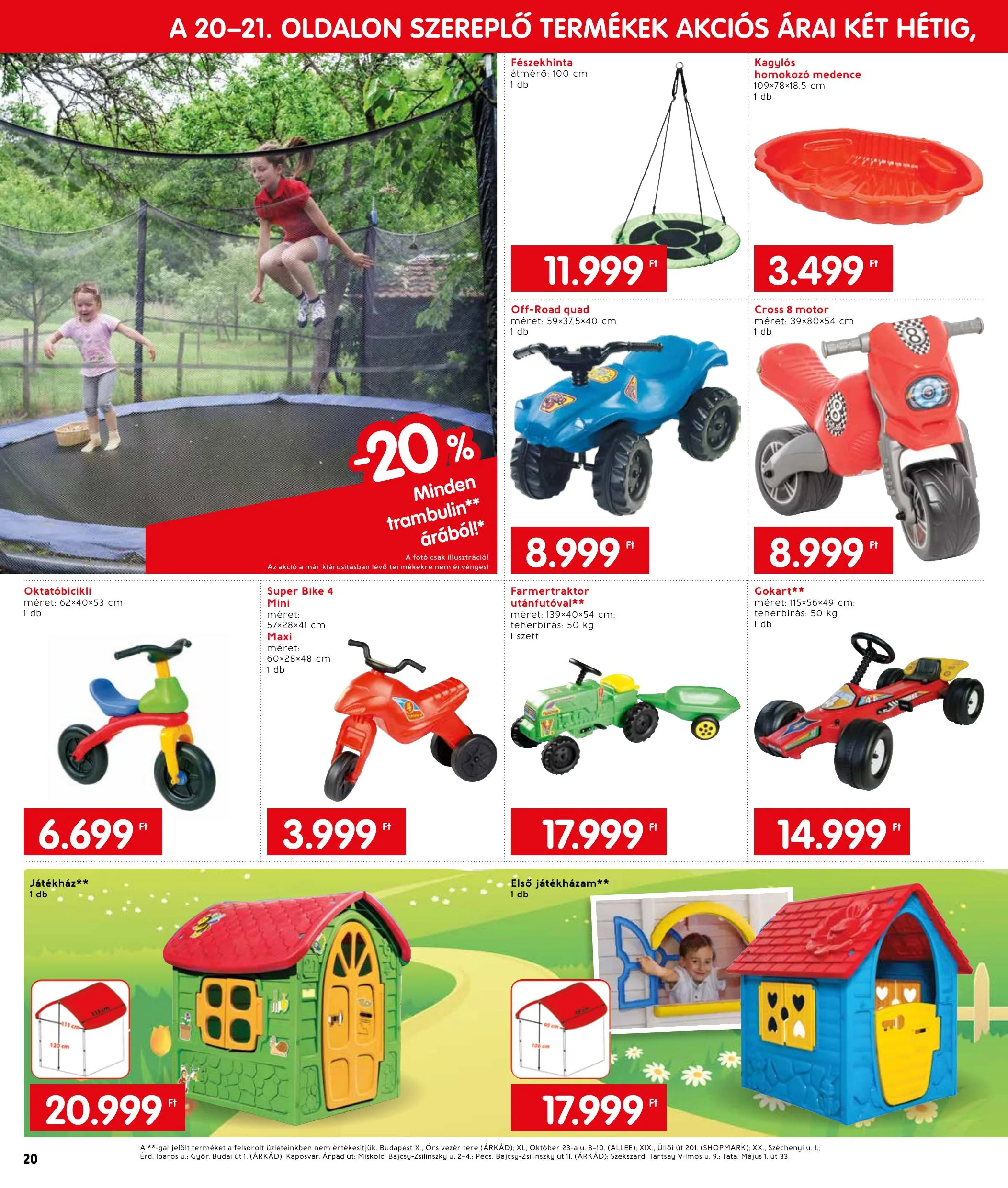 Interspar akciós újság 04.29–05.05 – 20. oldal