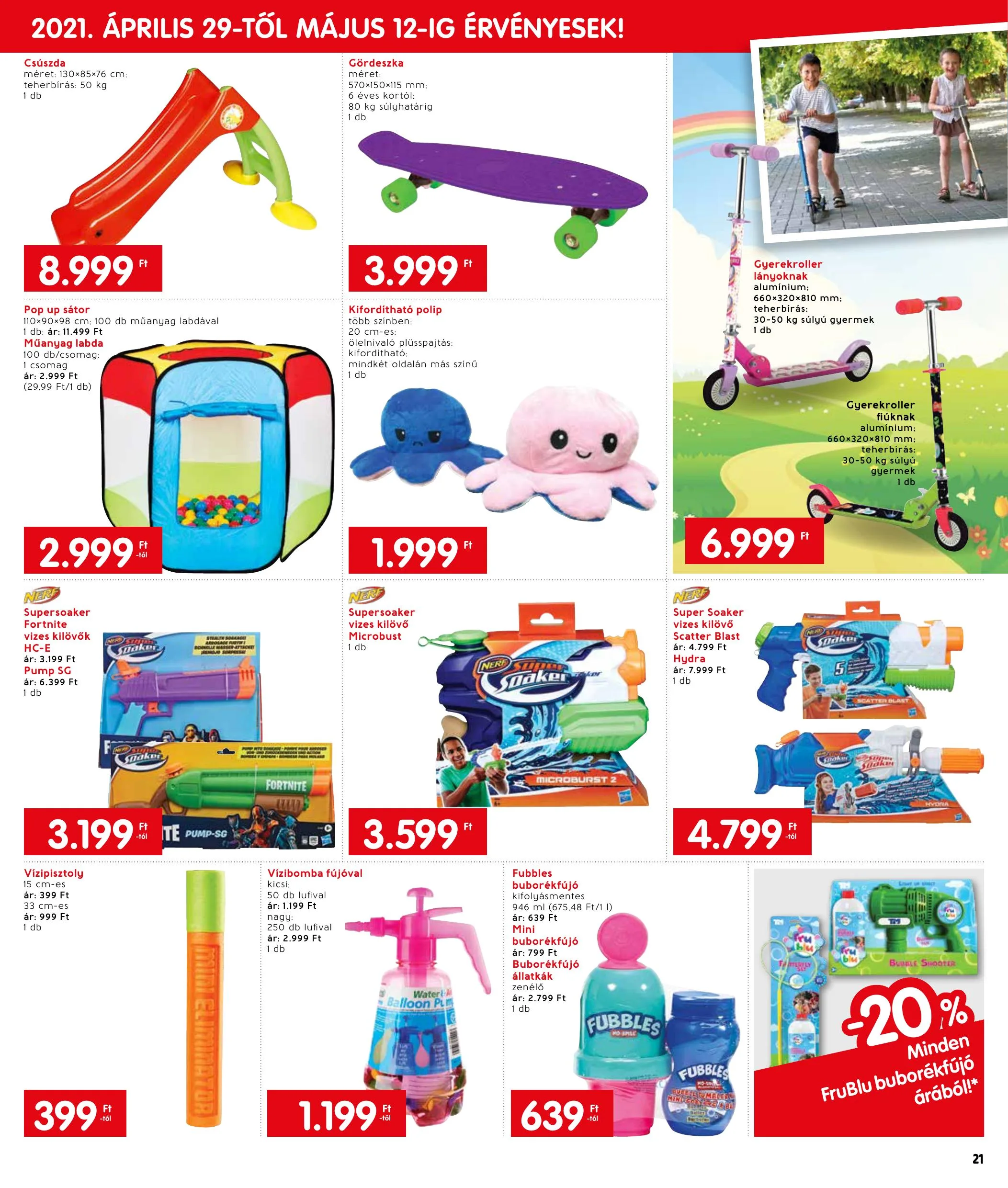 Interspar akciós újság 04.29–05.05 – 21. oldal