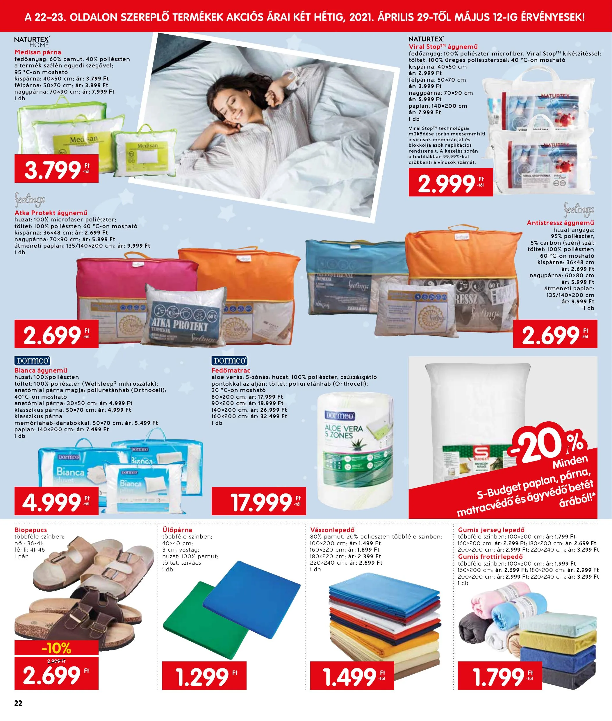 Interspar akciós újság 04.29–05.05 – 22. oldal
