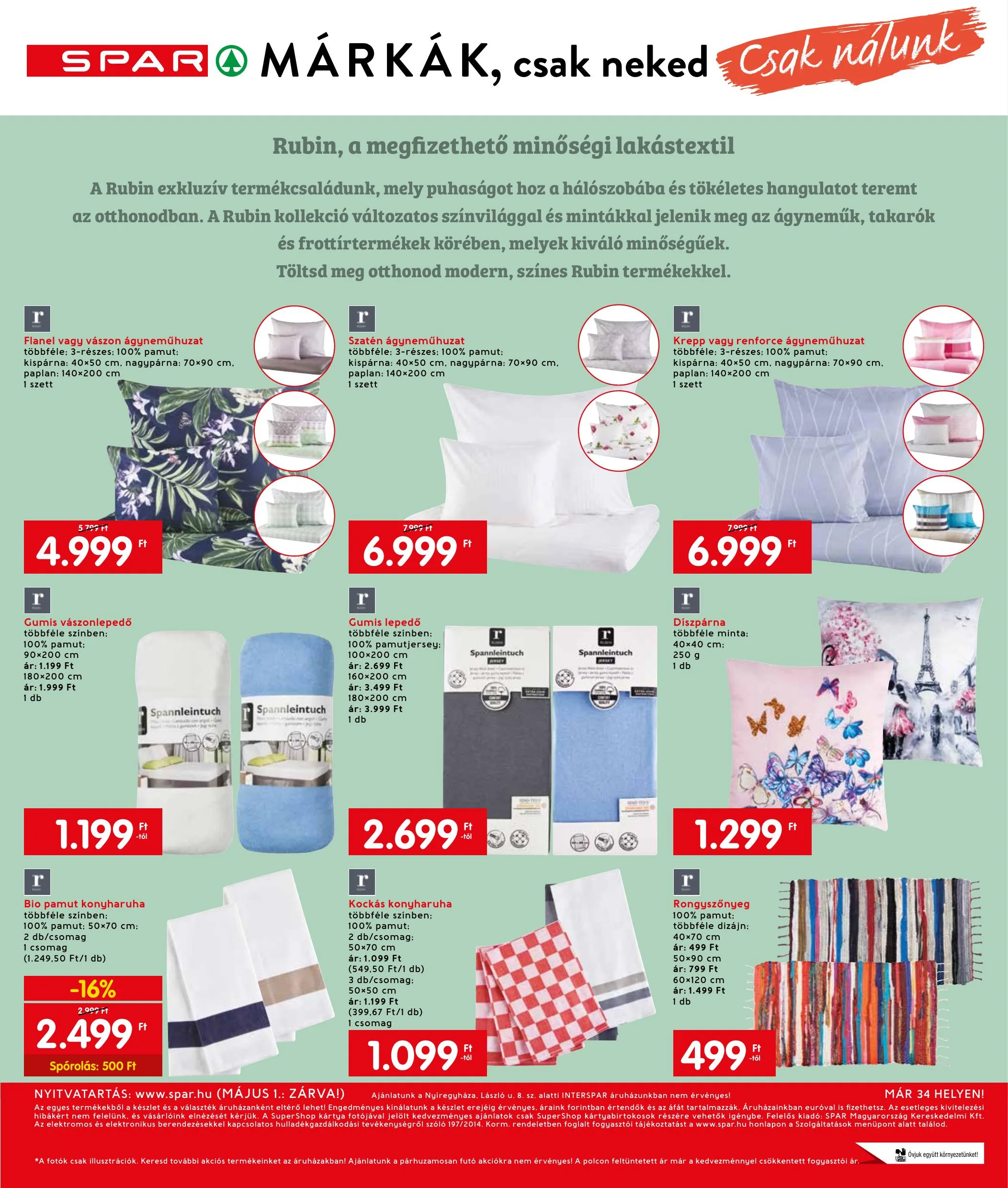 Interspar akciós újság 04.29–05.05 – 23. oldal