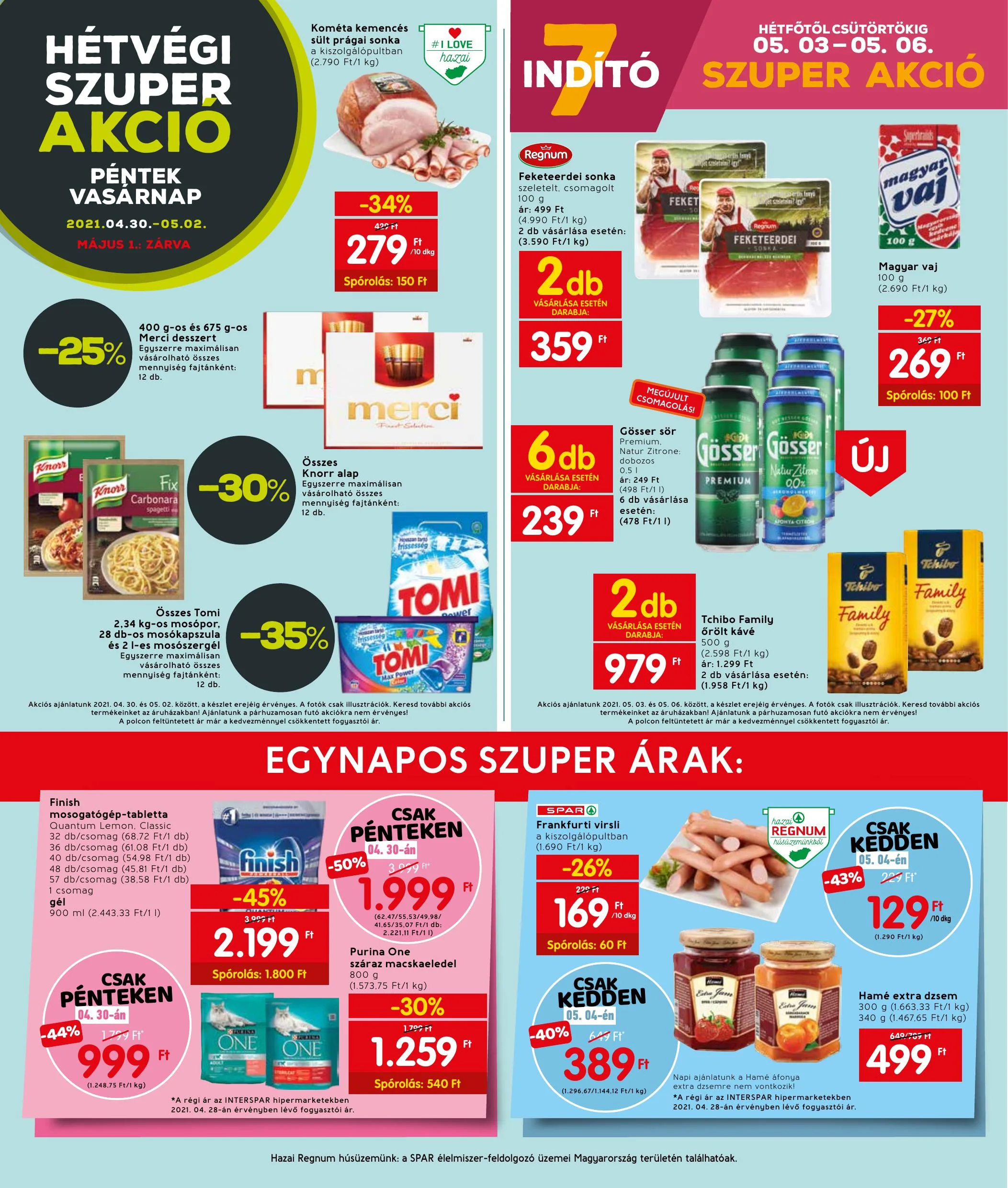 Interspar akciós újság 04.29–05.05 – 24. oldal
