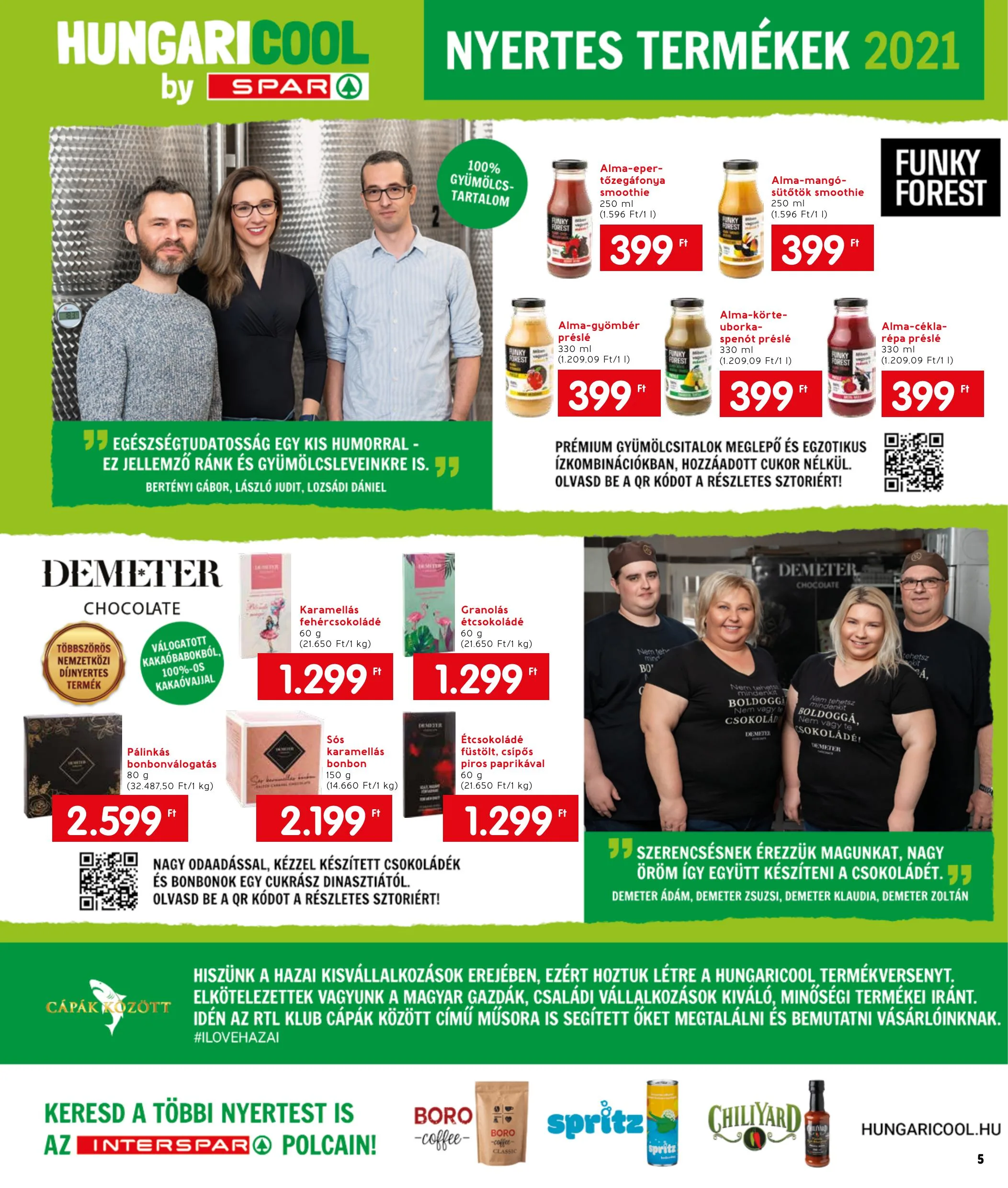 Interspar akciós újság 04.29–05.05 – 5. oldal