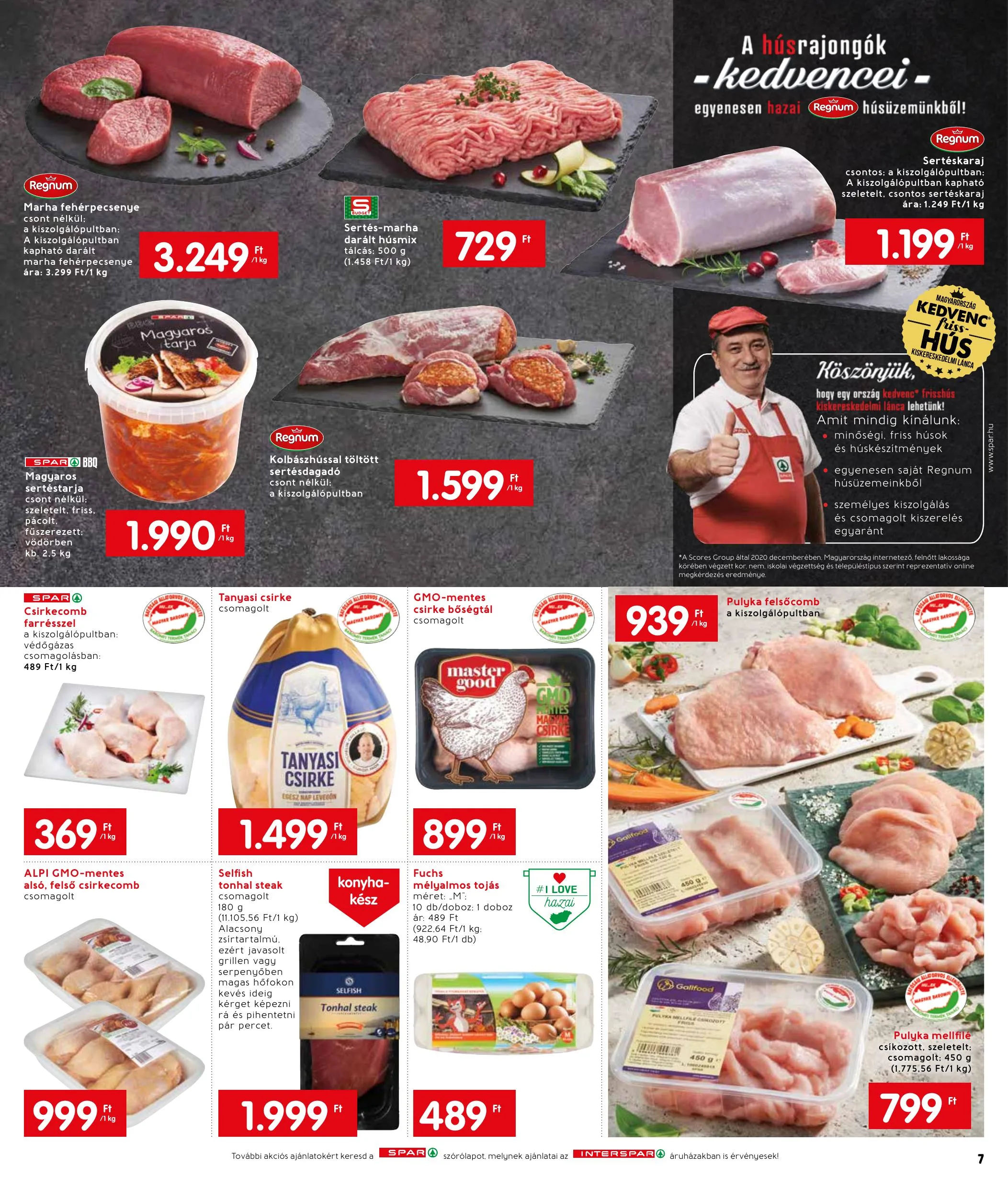Interspar akciós újság 04.29–05.05 – 7. oldal