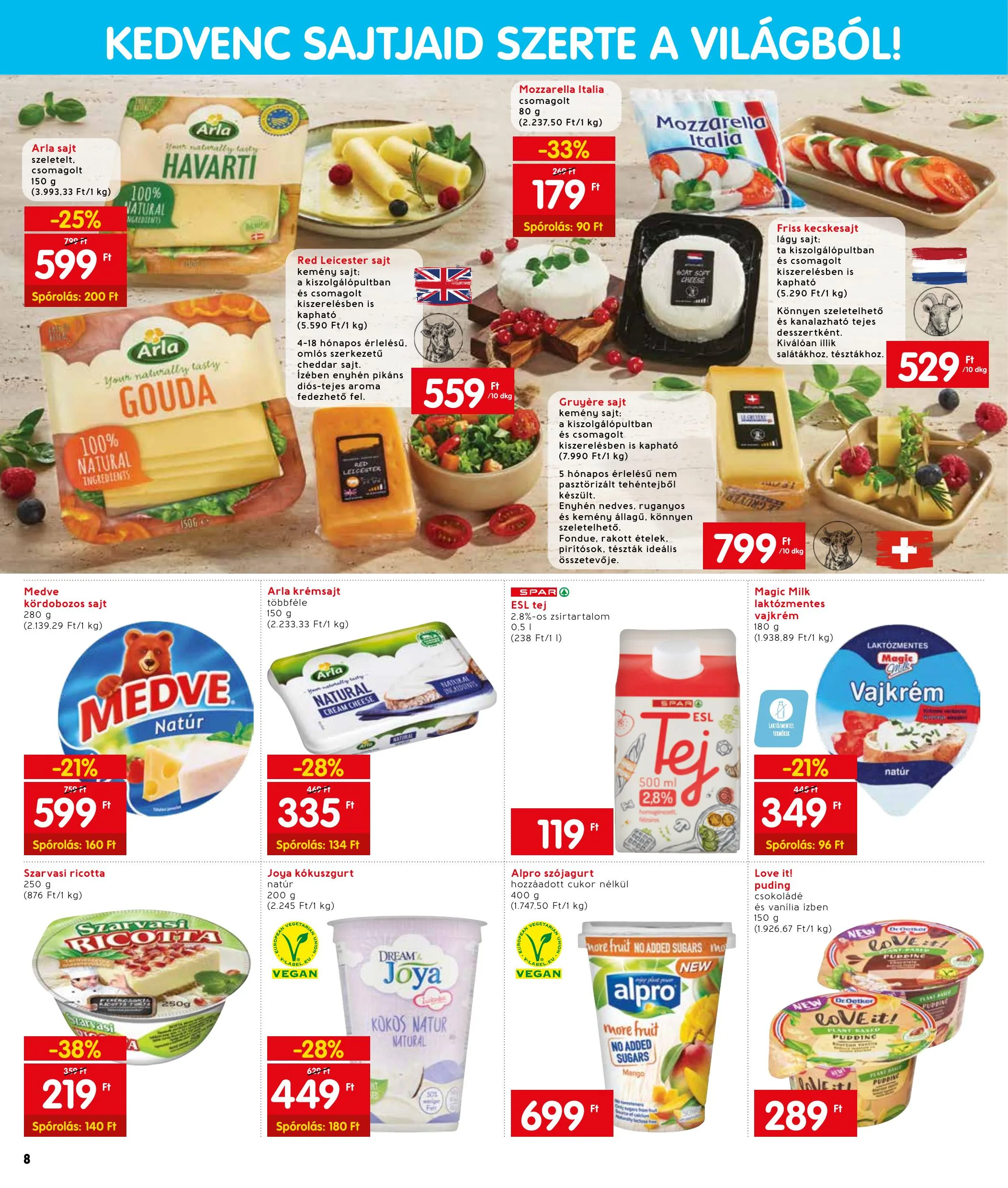 Interspar akciós újság 04.29–05.05 – 8. oldal